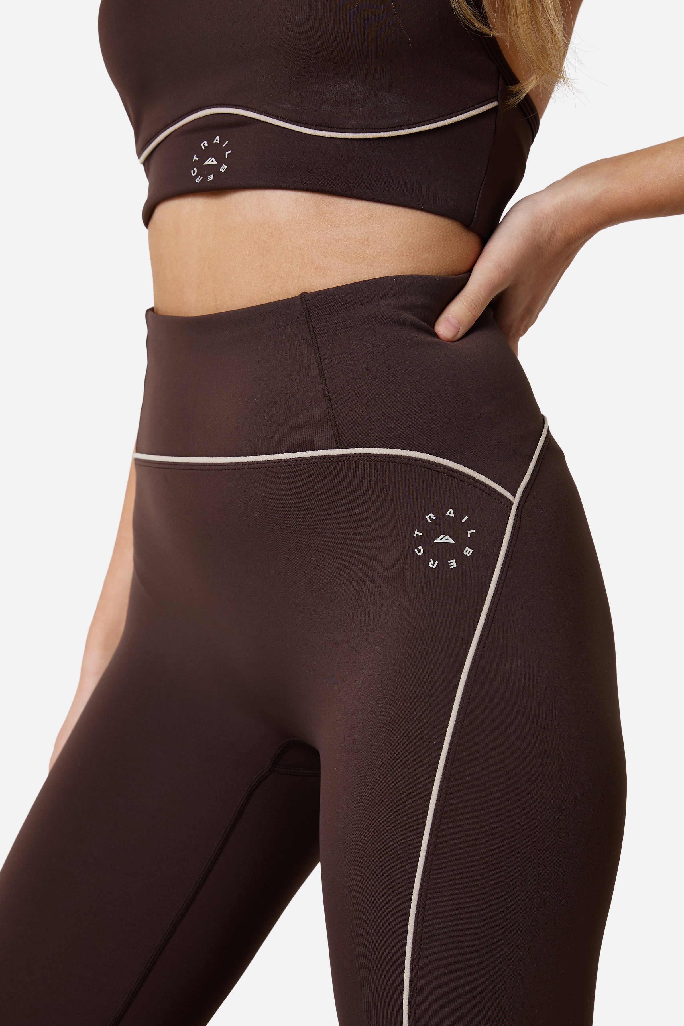 Womens Drift Jacket Set - Bitter Chocolate