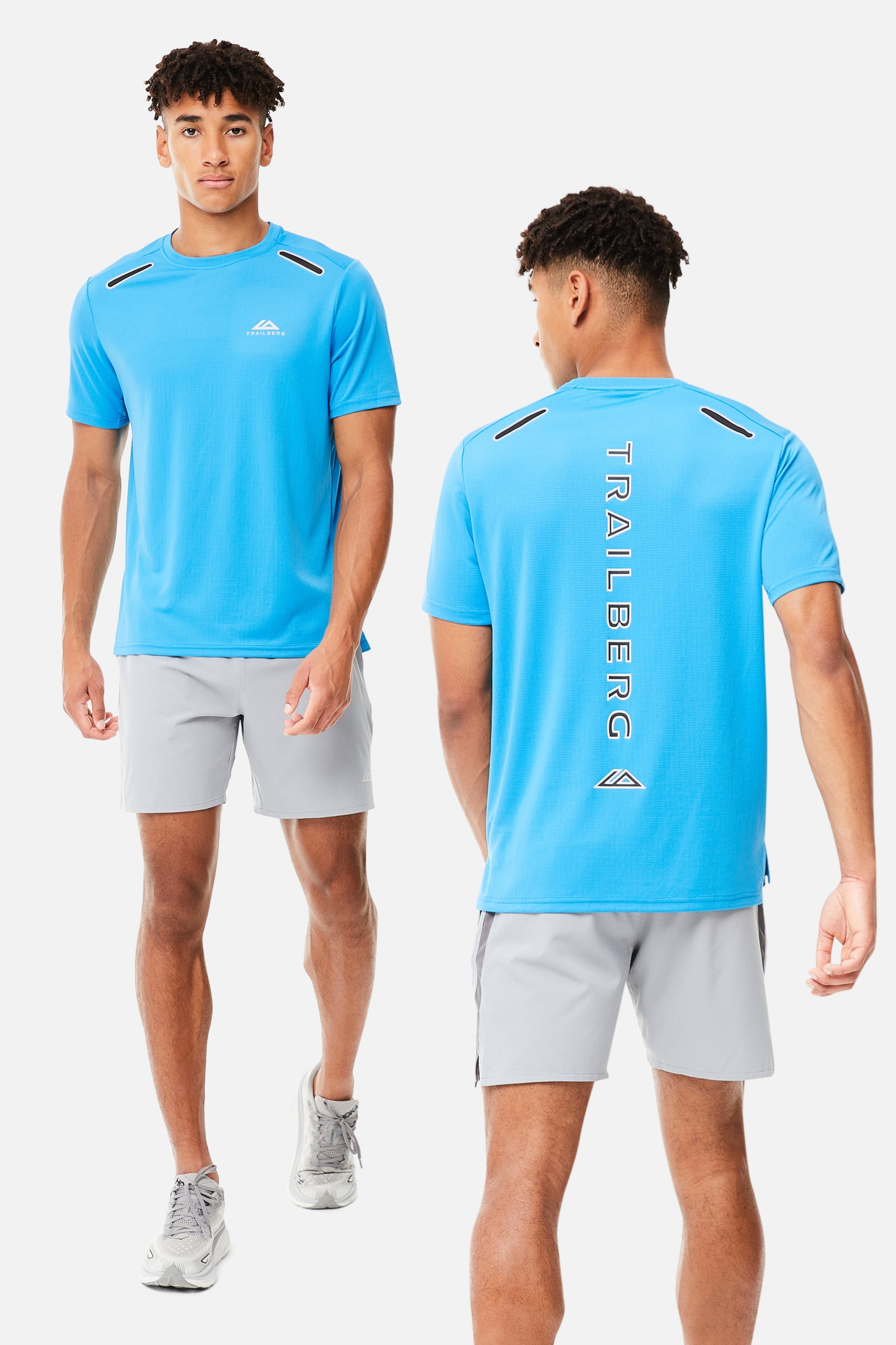 Gotthard Twinset - Atomic Blue/Grey