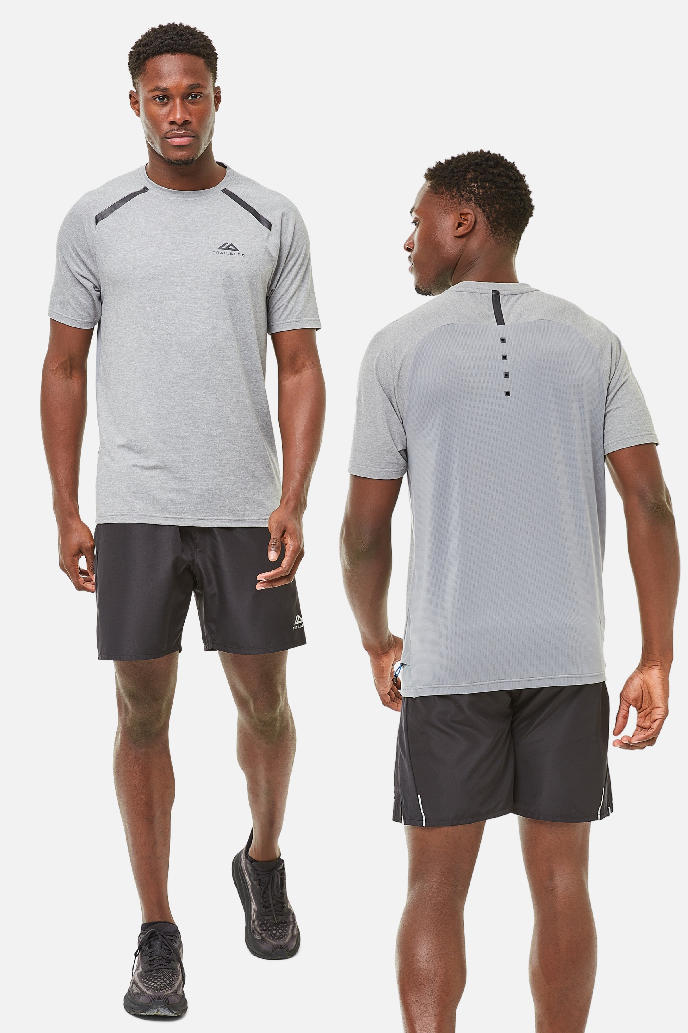 Terra Tech 2.0 Essentials Twinset - Grey/Black