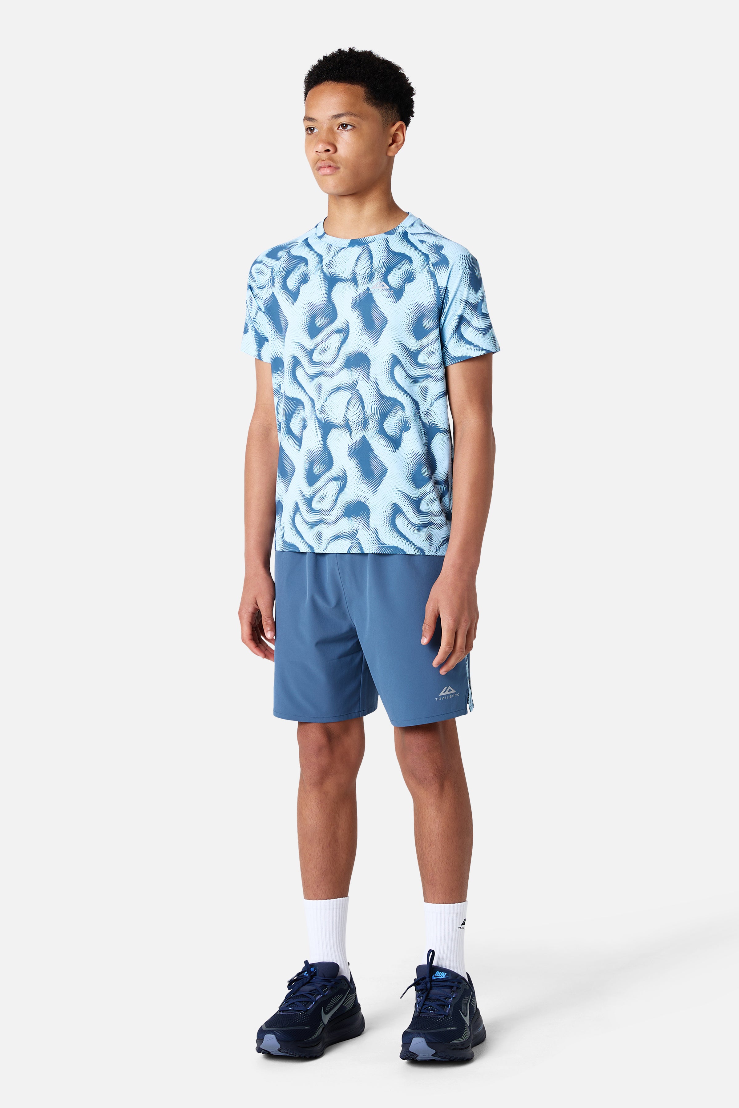 Boys Kinetic Twinset - Breeze/Dove Blue