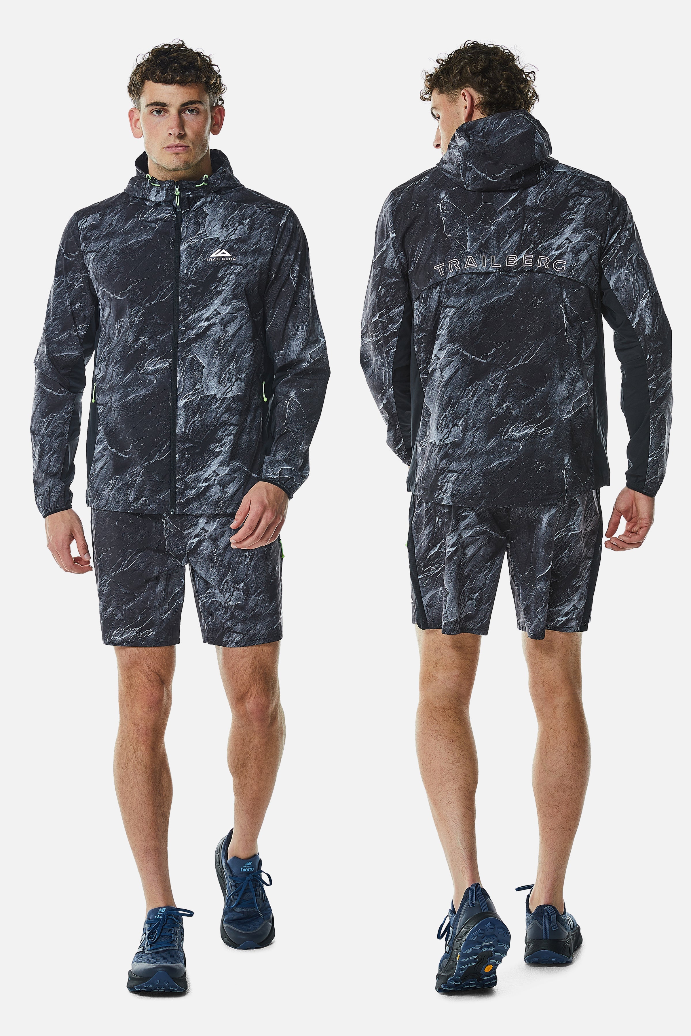 Vertex Obsidian Windset - Black/Neon Lime