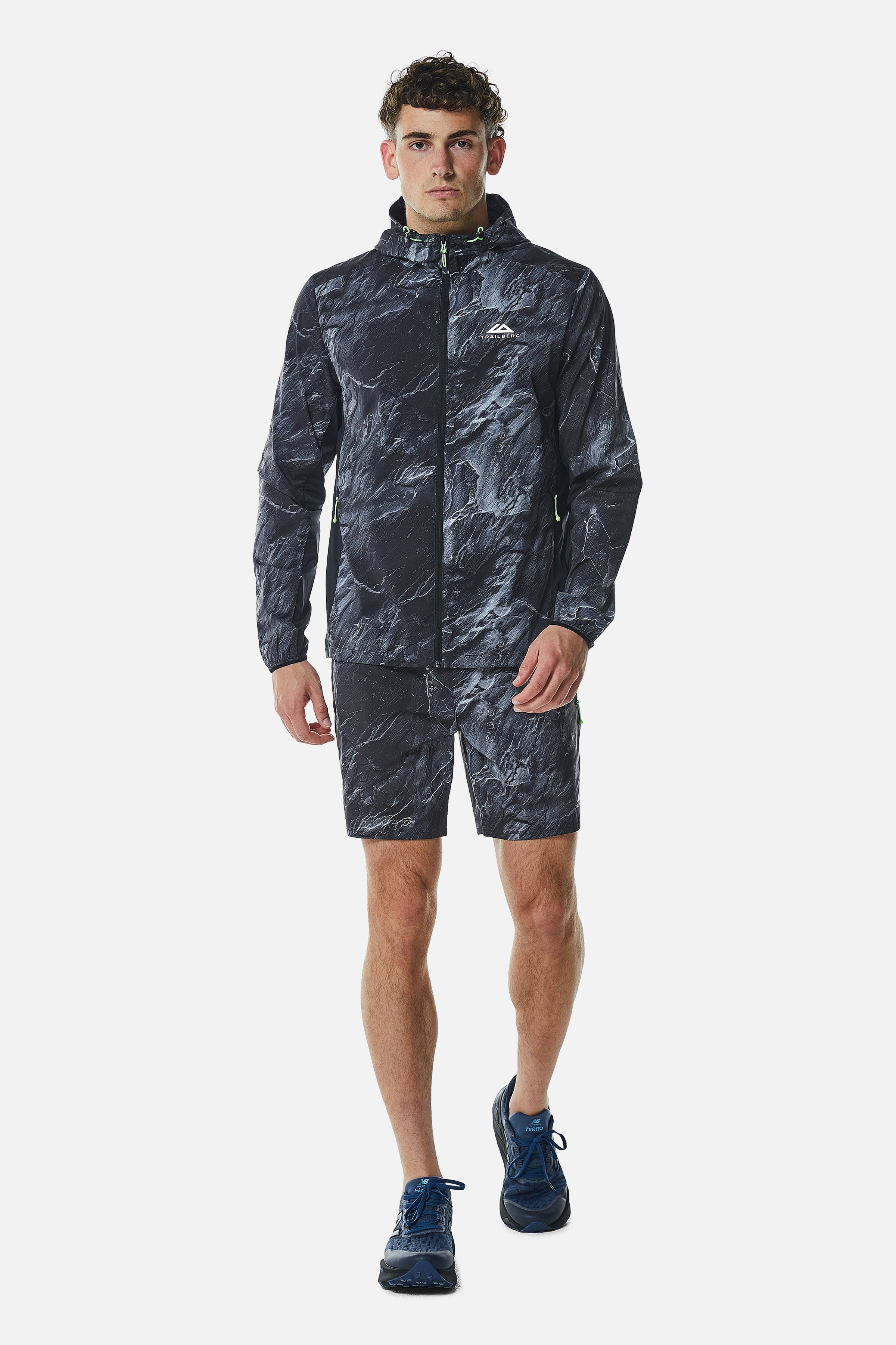 Vertex Obsidian Windset - Black/Neon Lime