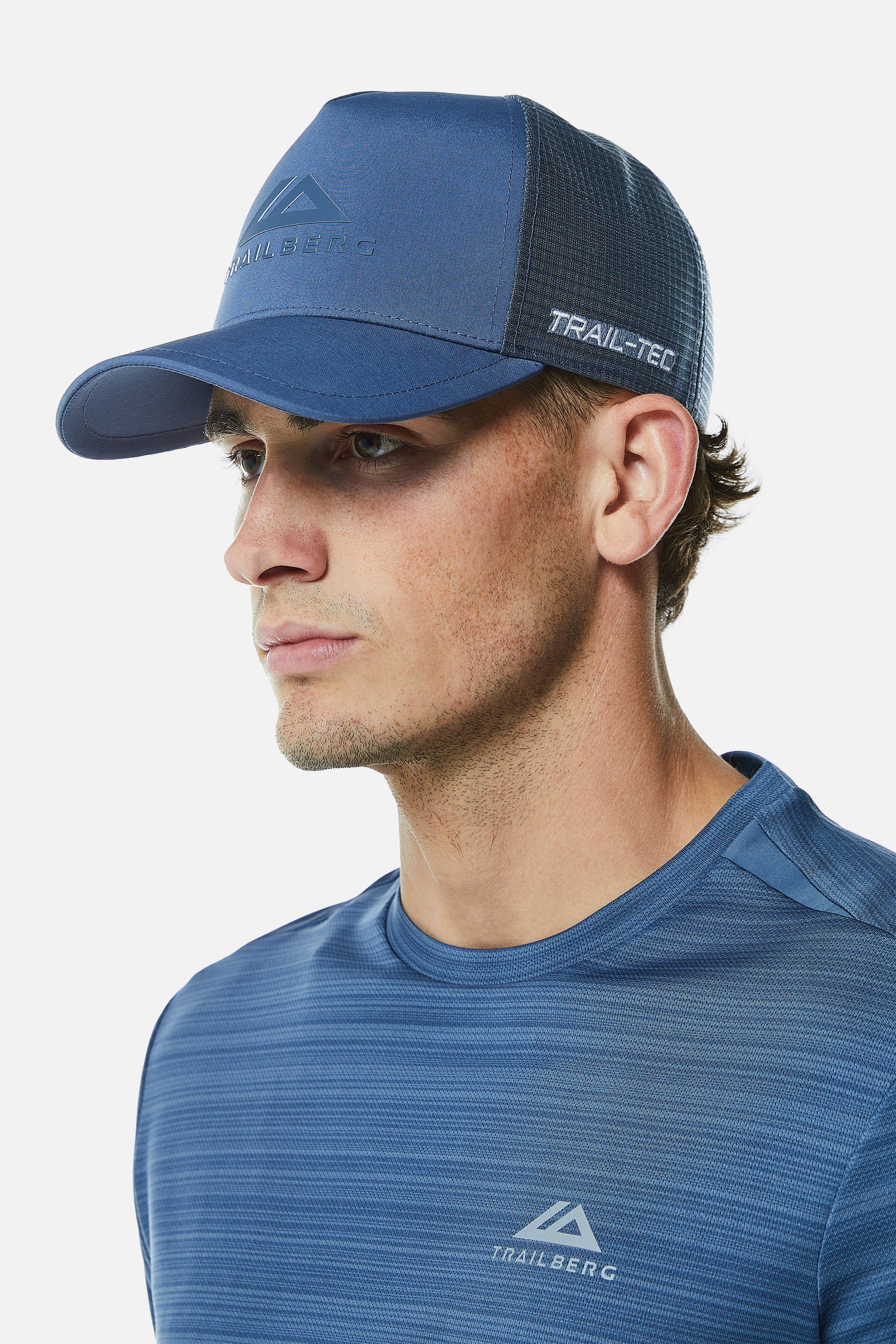 Slate Trucker Cap - Breeze