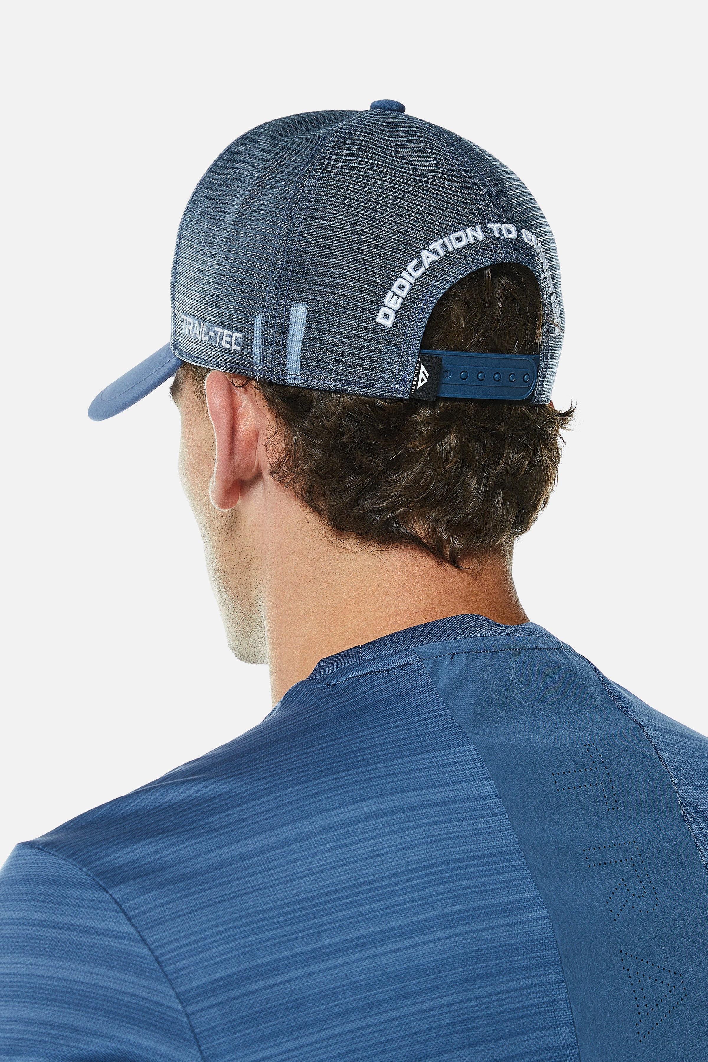Slate Trucker Cap - Breeze