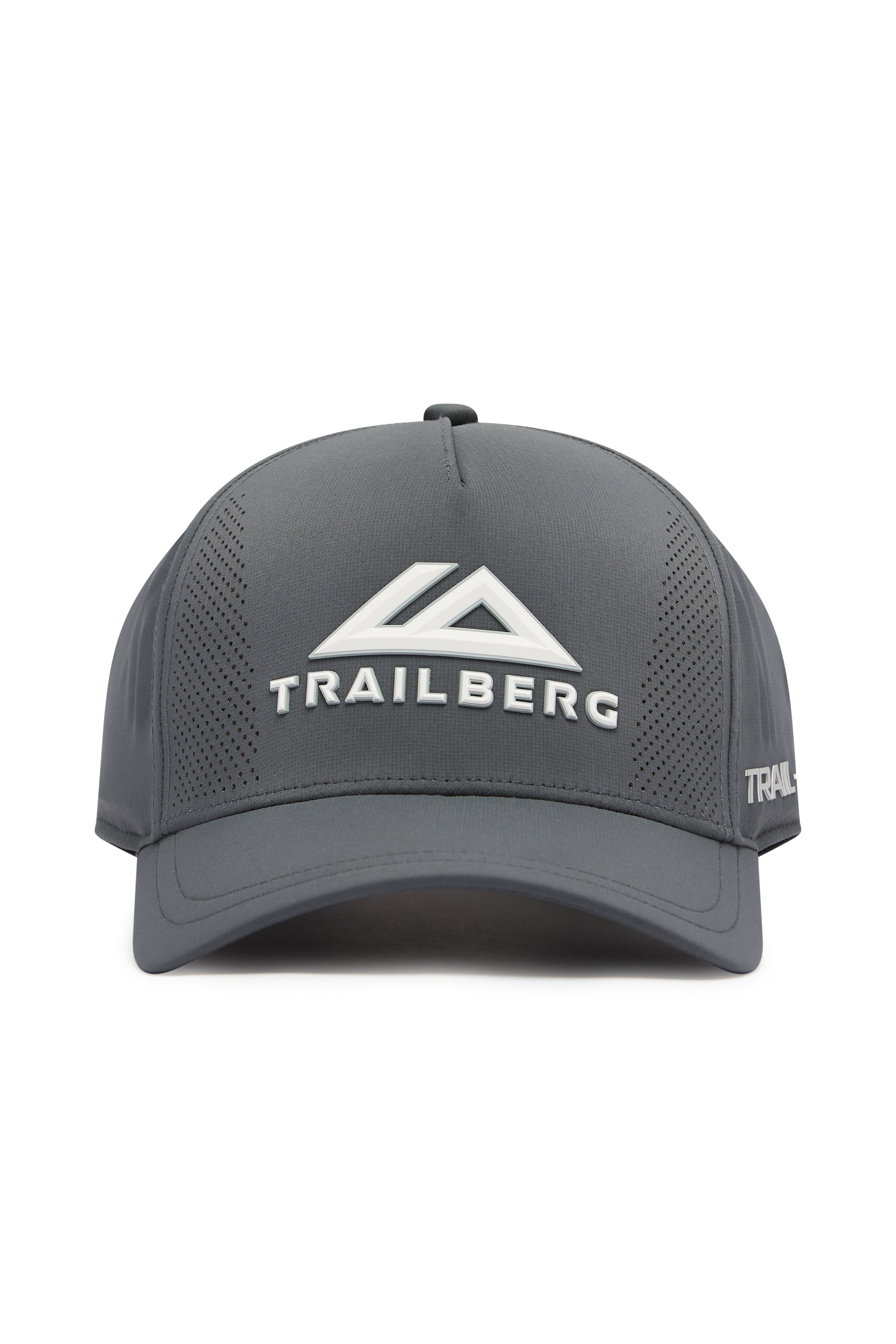 Strata 5 Panel Cap – Graphitgrau/Mondgrau/Weiß
