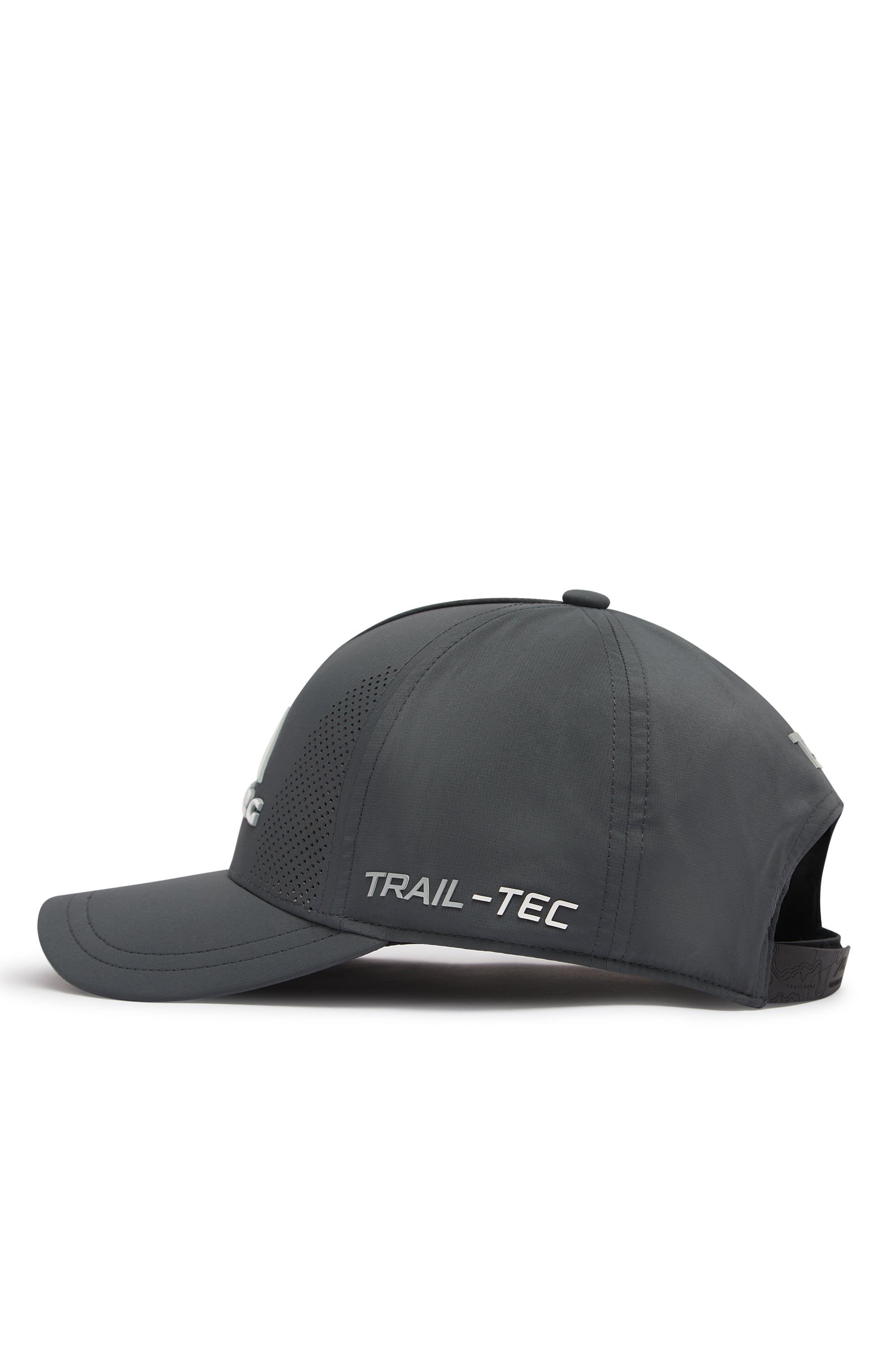 Strata 5 Panel Cap – Graphitgrau/Mondgrau/Weiß
