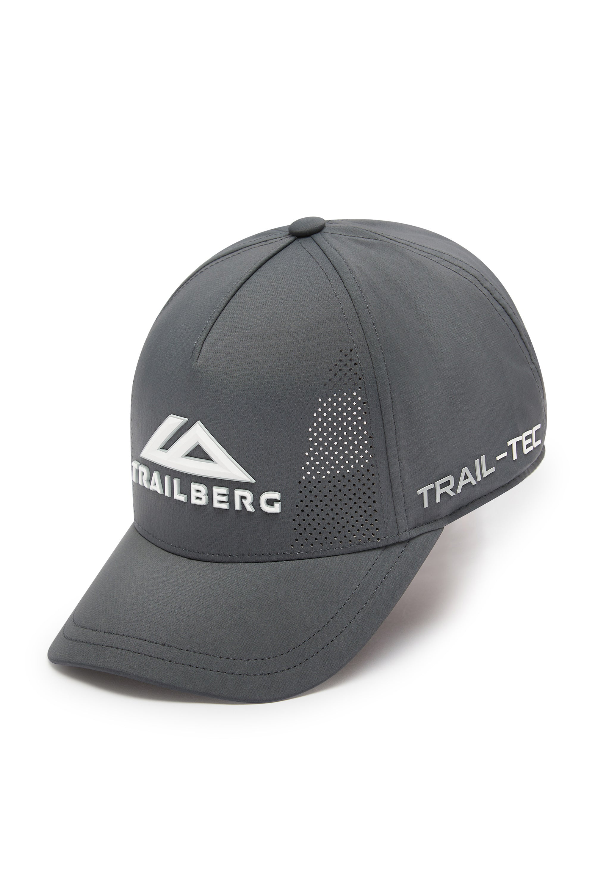 Strata 5 Panel Cap – Graphitgrau/Mondgrau/Weiß