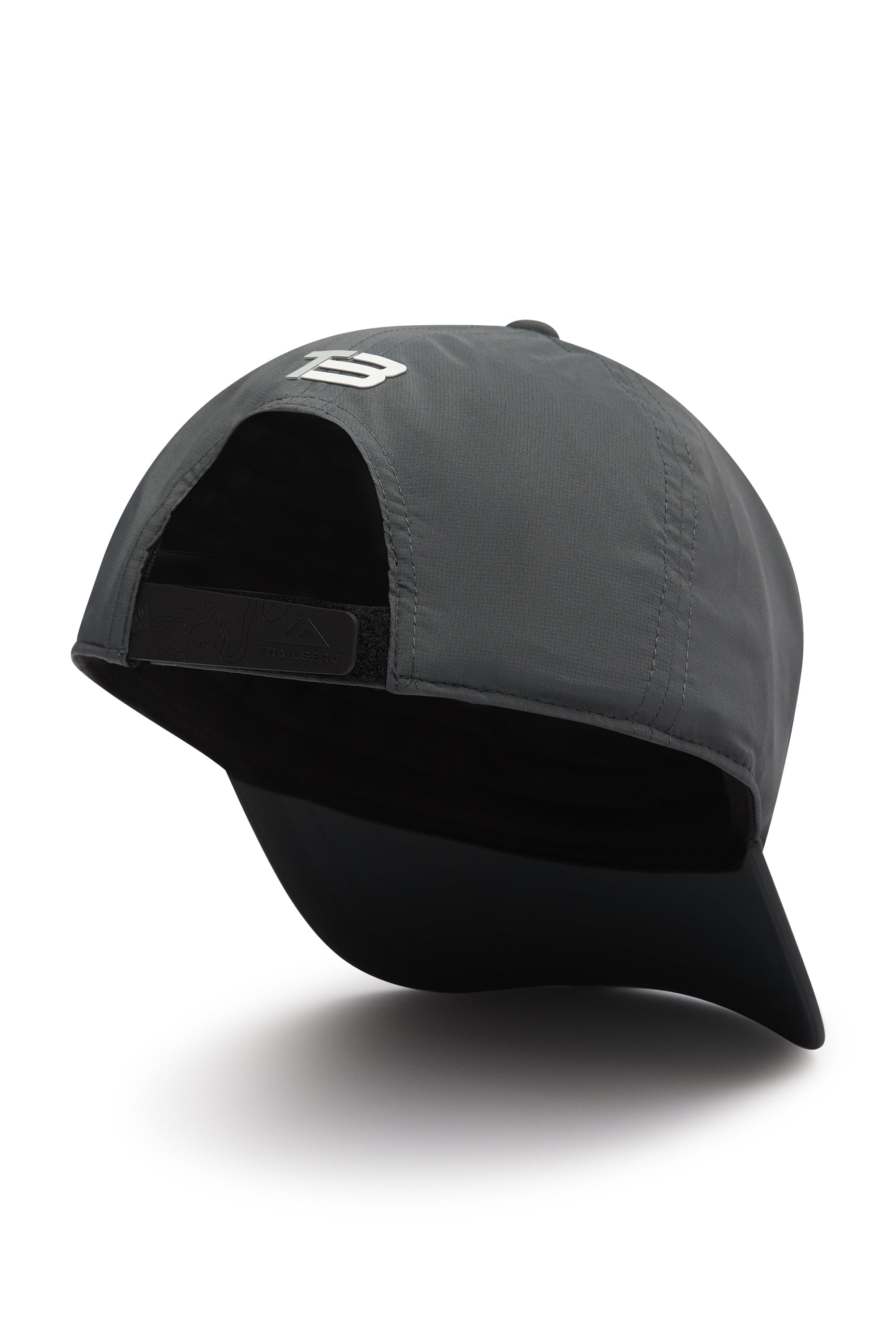 Strata 5 Panel Cap – Graphitgrau/Mondgrau/Weiß