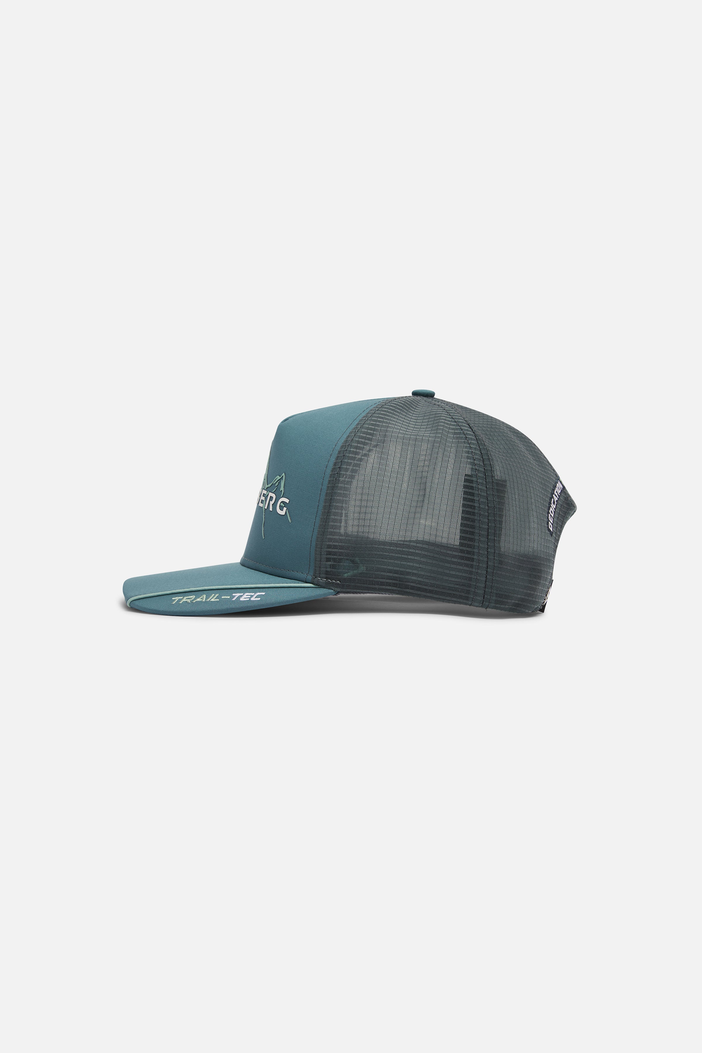 Valkor Trucker Cap - Frosted Denim/Arctic Chill