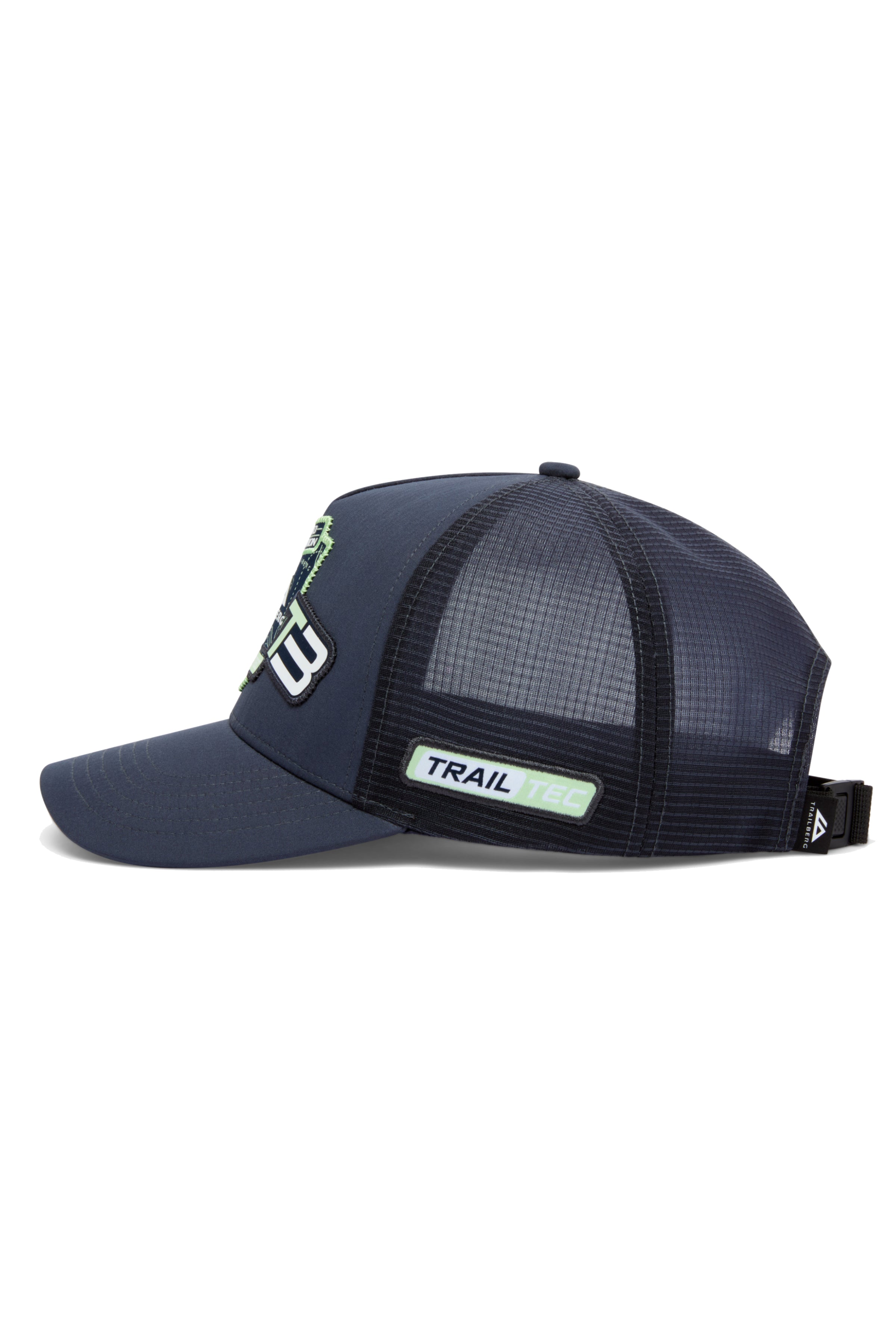 Outrider Trucker Cap - Storm Blue/Mint Green