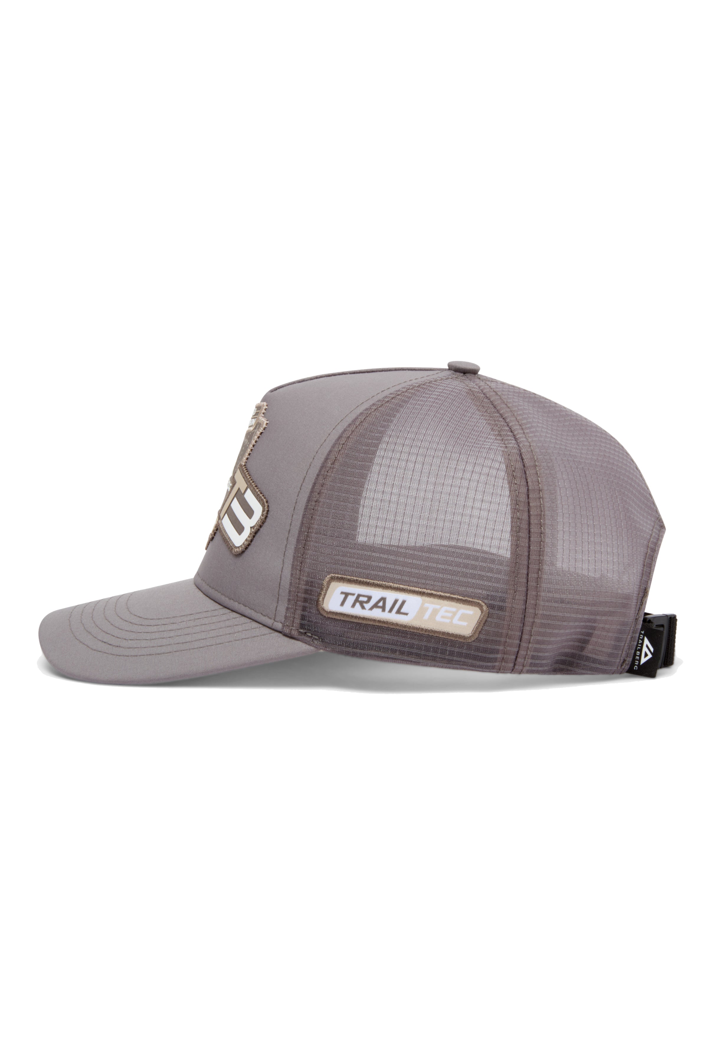 Outrider Trucker Cap - Mocha/Pebblestone
