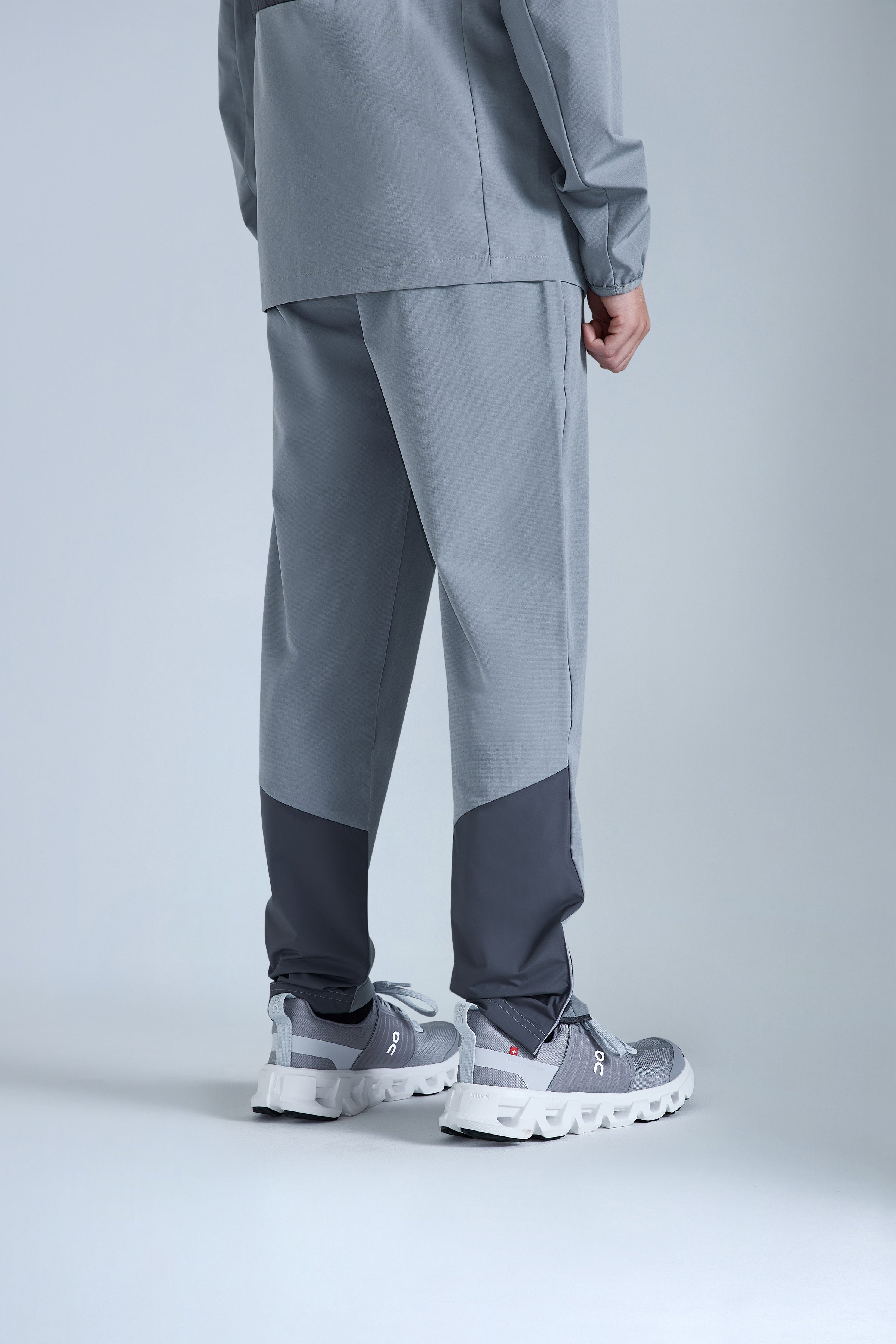 Boys Dune Hybrid Woven Pant - Moon Grey/Iron Grey