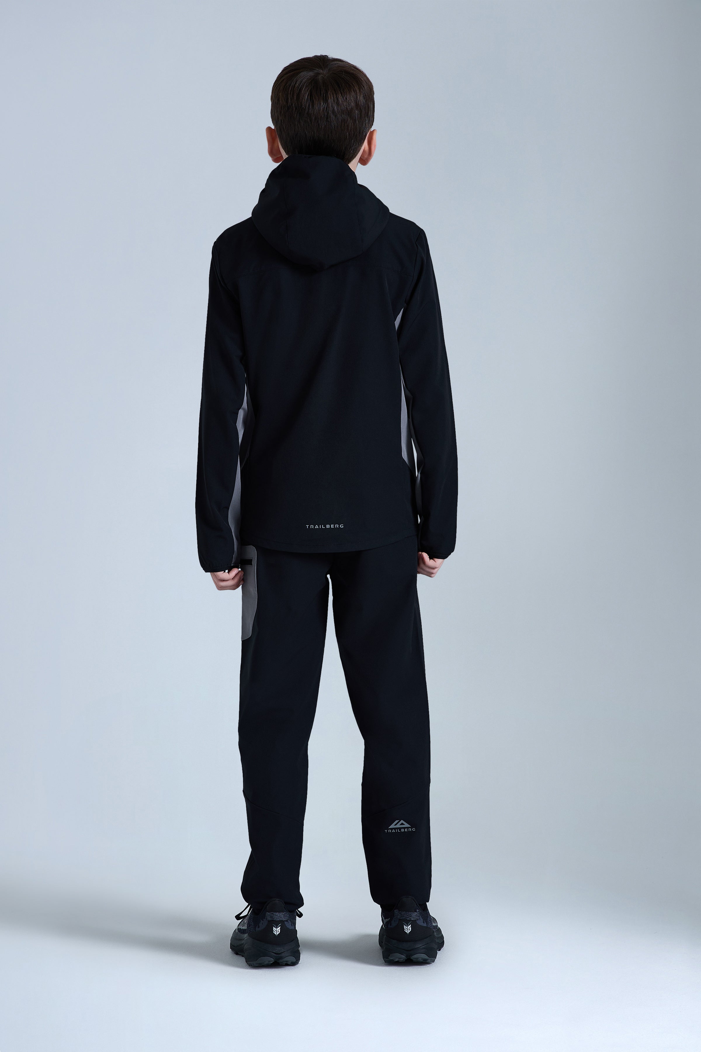 Boys Venture Outdoor Pant - Black/Urban Smoke