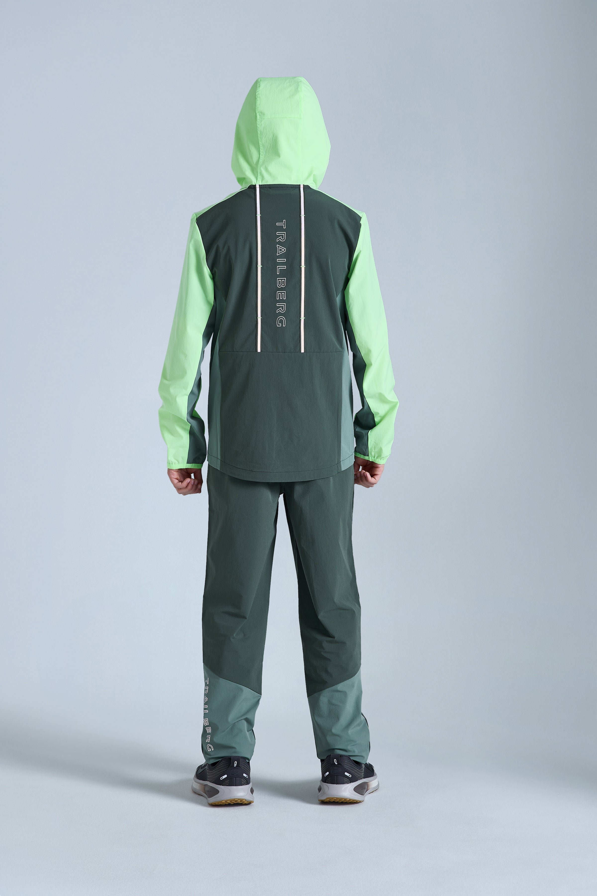Boys Triathlon 2.0 Tracksuit - Dark Fern/Tidal Green
