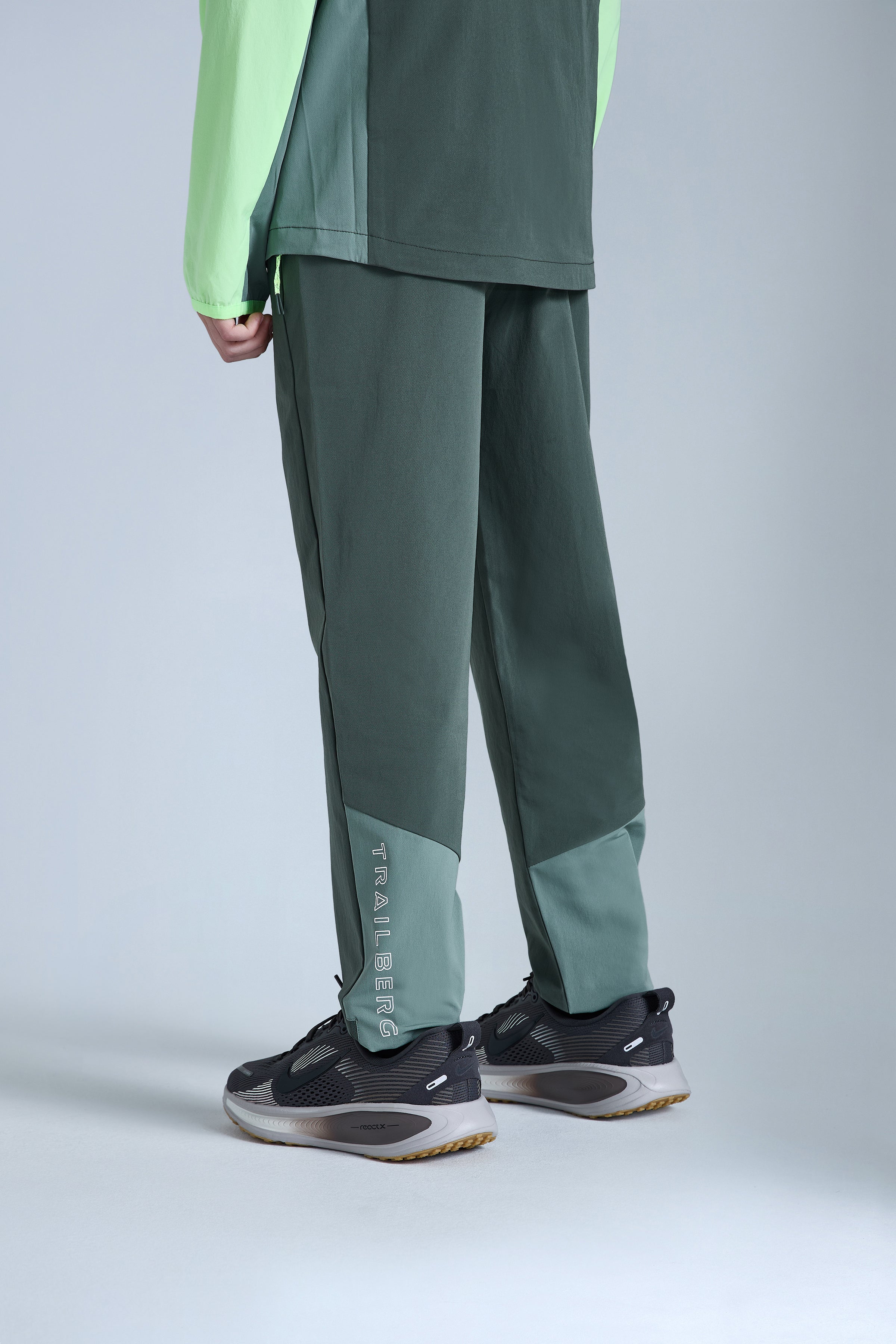Boys Triathlon 2.0 Tracksuit - Dark Fern/Tidal Green