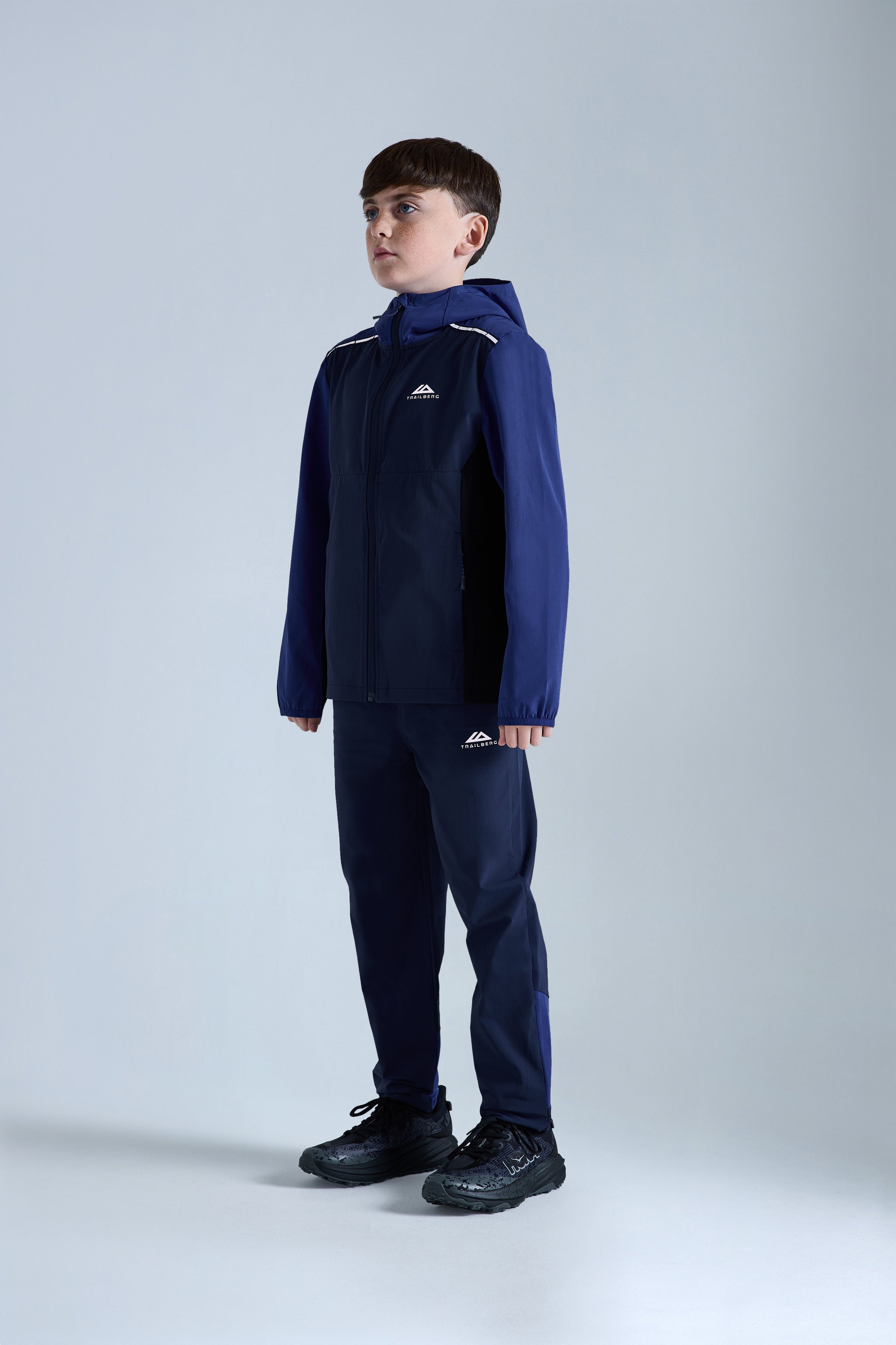 Boys Triathlon 2.0 Tracksuit - Navy Blue/Space Blue