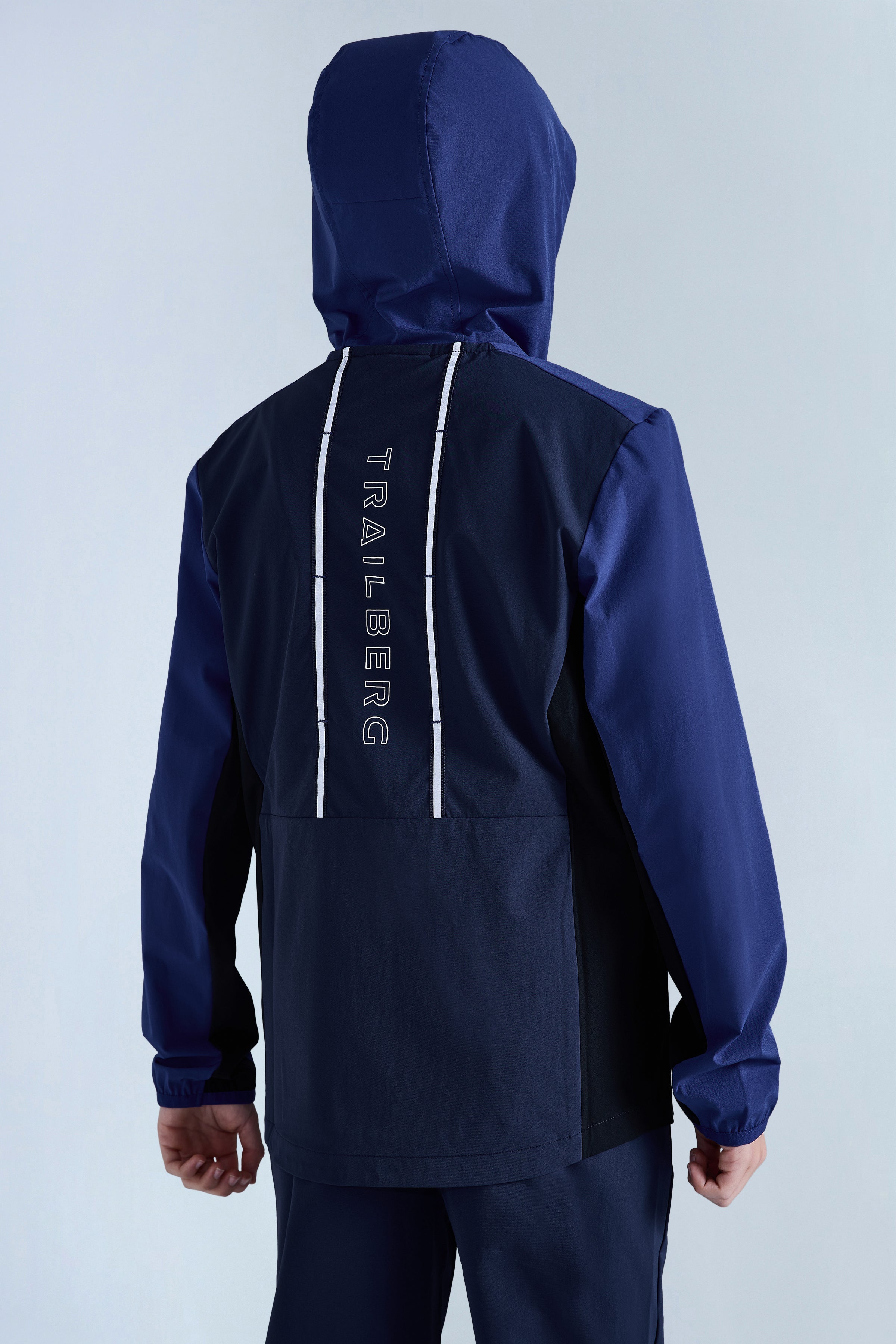 Boys Triathlon 2.0 Hood - Navy Blue/Space Blue/Black