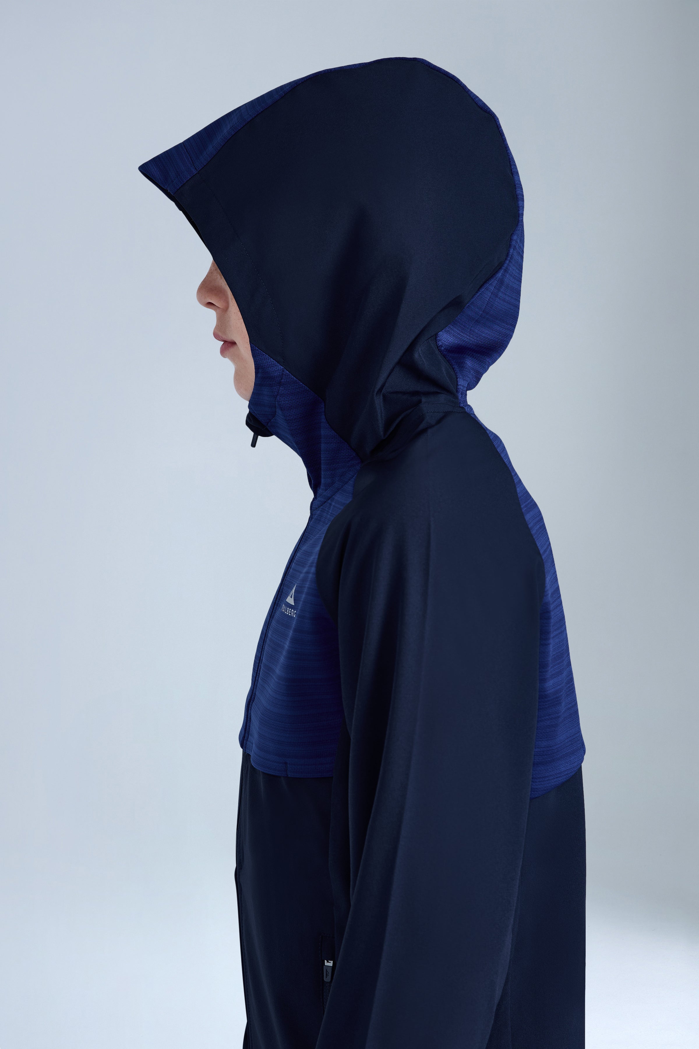 Boys Cloud 2.0 Hood - Navy Blue/Space Blue