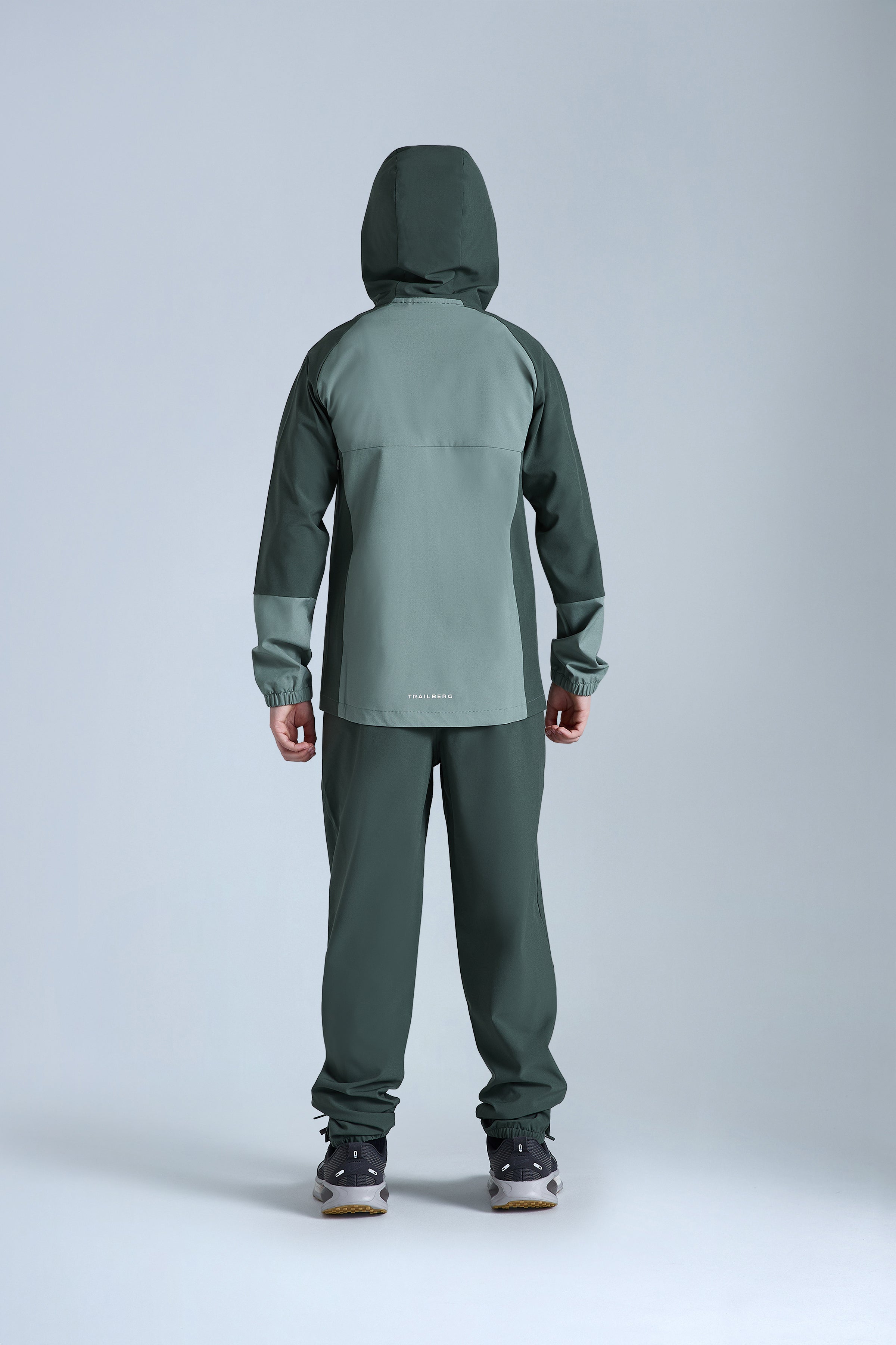 Boys Essentials Pant - Dark Fern