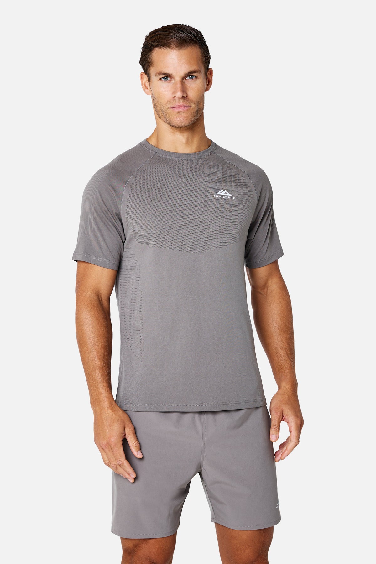Driftline Seamless Tee - Mocha