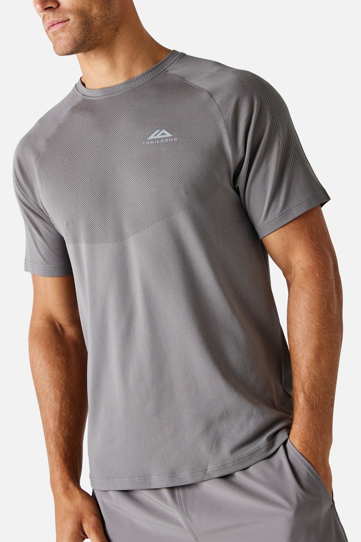 Driftline Seamless Tee - Mocha