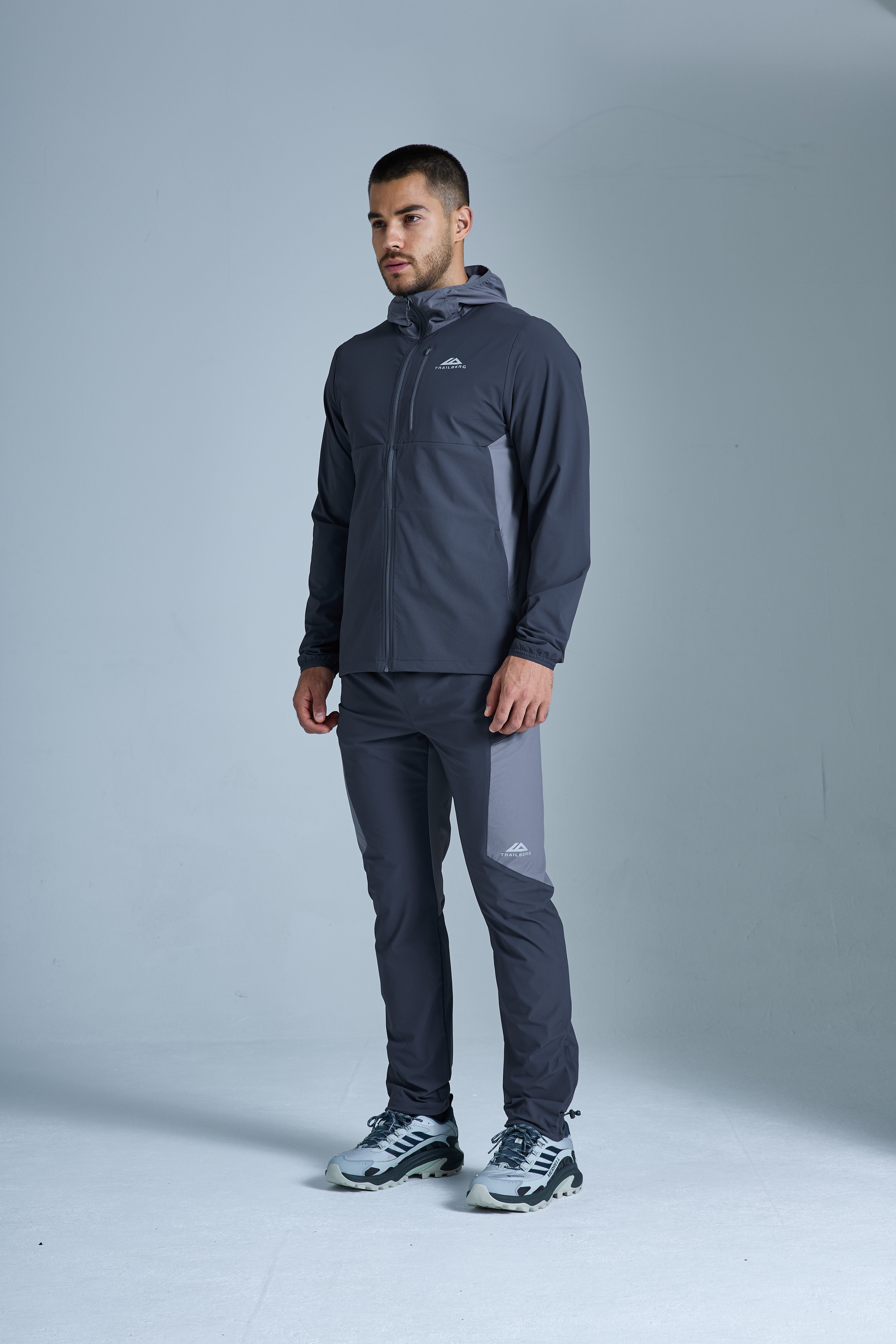 Odyssey 2.0 Tracksuit - Volcano Grey/Urban Smoke