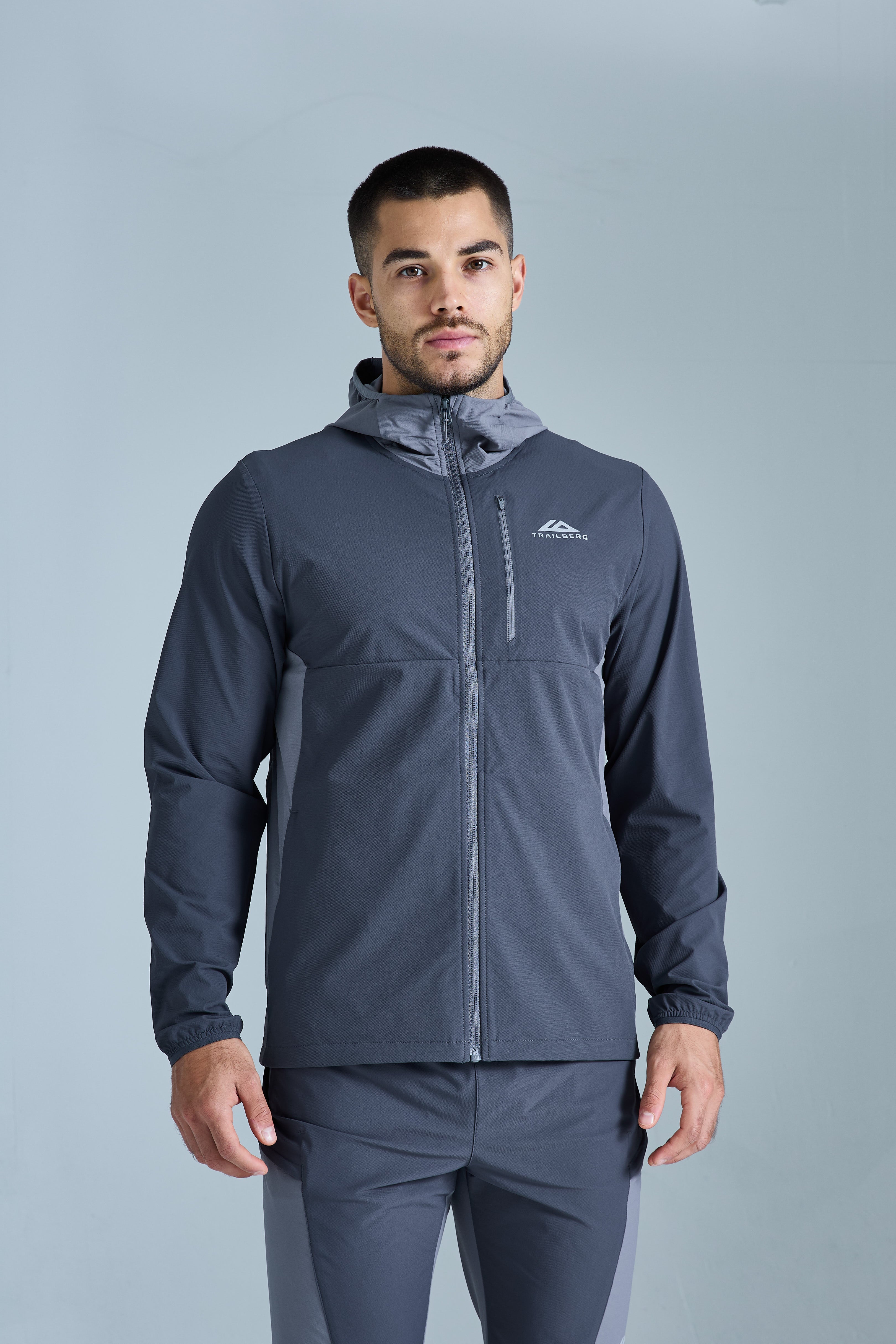 Odyssey 2.0 Tracksuit - Volcano Grey/Urban Smoke