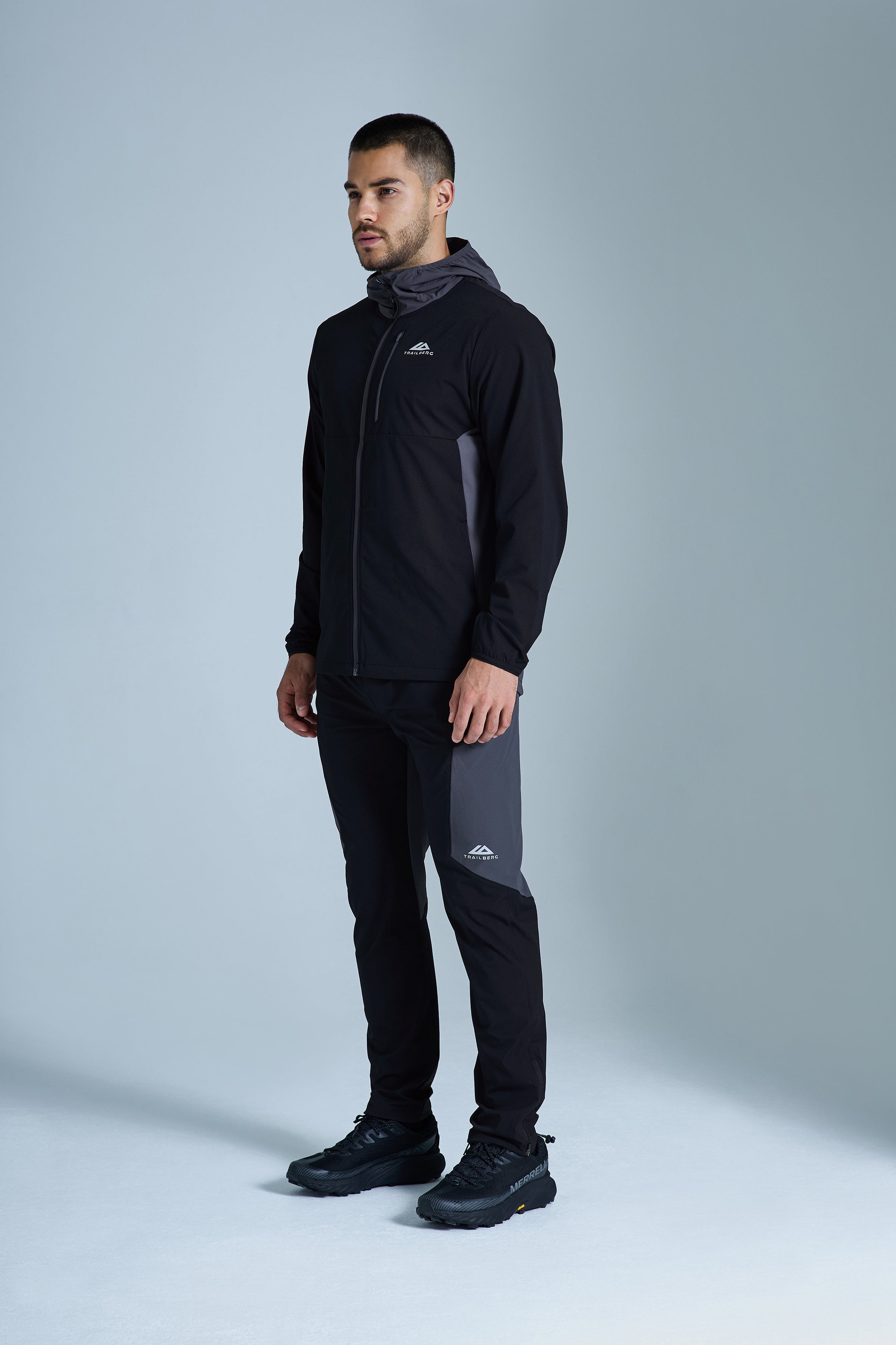 Odyssey 2.0 Tracksuit - Black/Volcano Grey