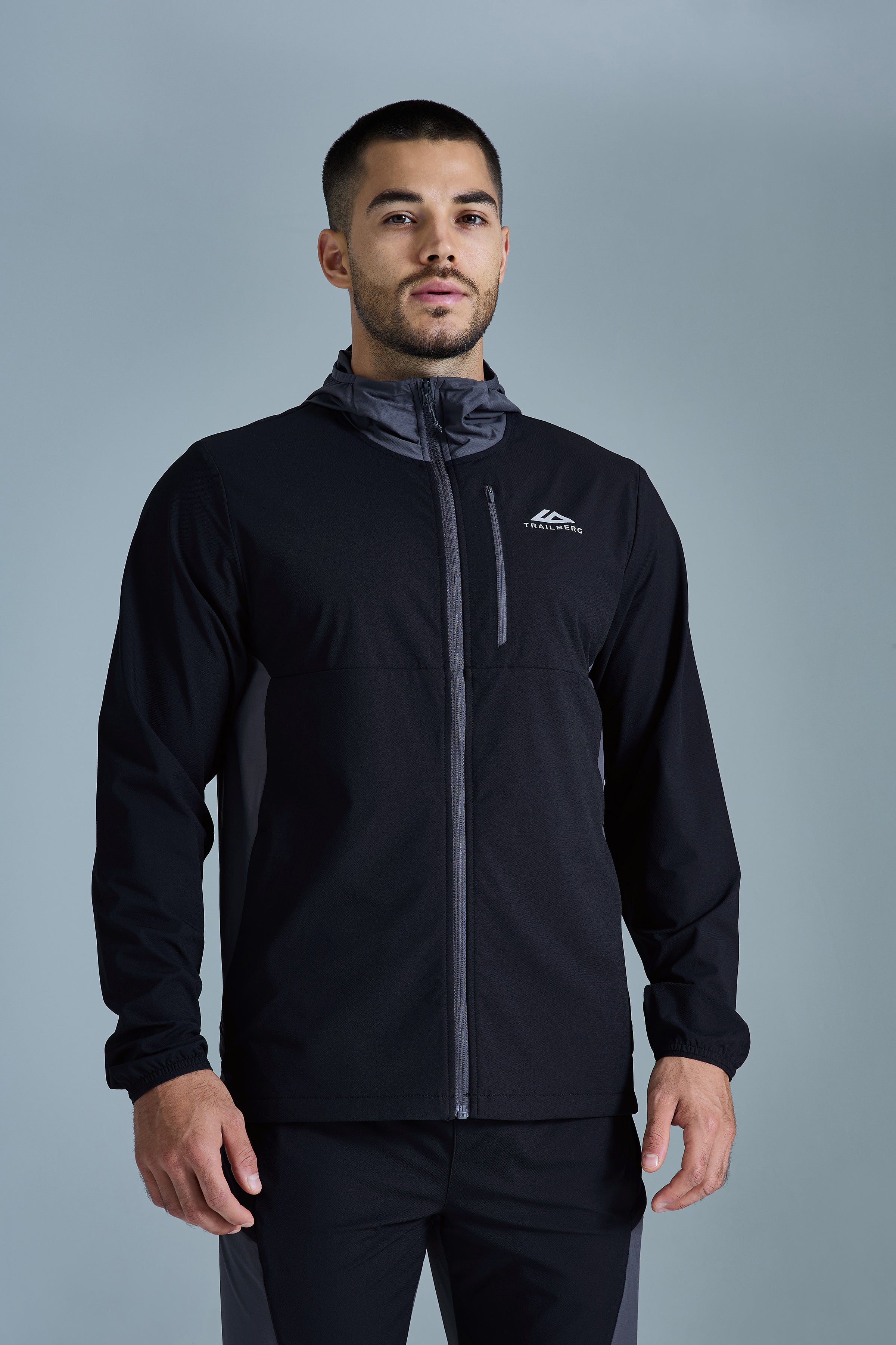 Odyssey 2.0 Tracksuit - Black/Volcano Grey