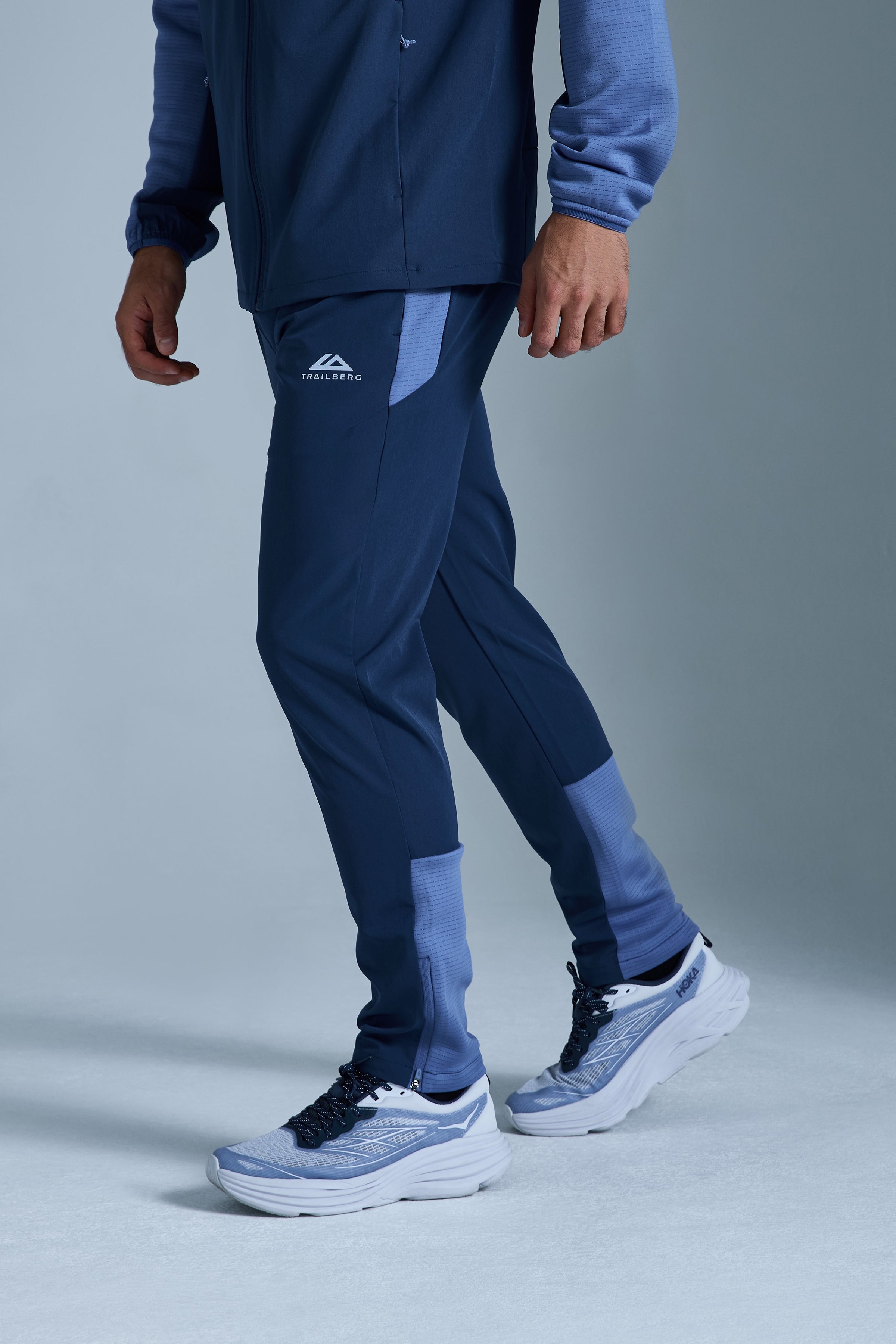 Rapid Dash 2.0 Tracksuit - Aqua Eclipse/Amethyst Blue