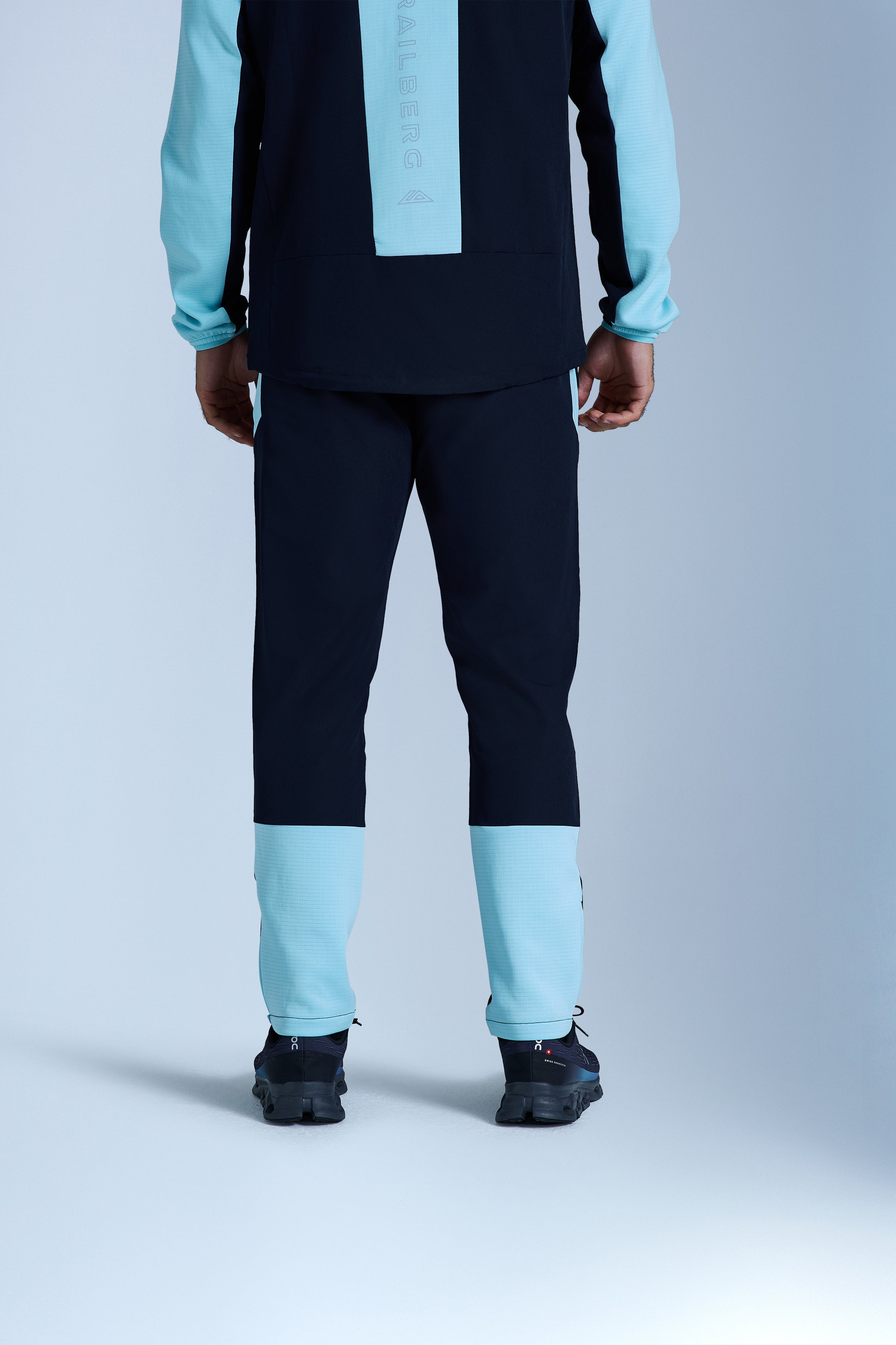 Rapid Dash 2.0 Tracksuit - Deep Ocean/Cyan Wave