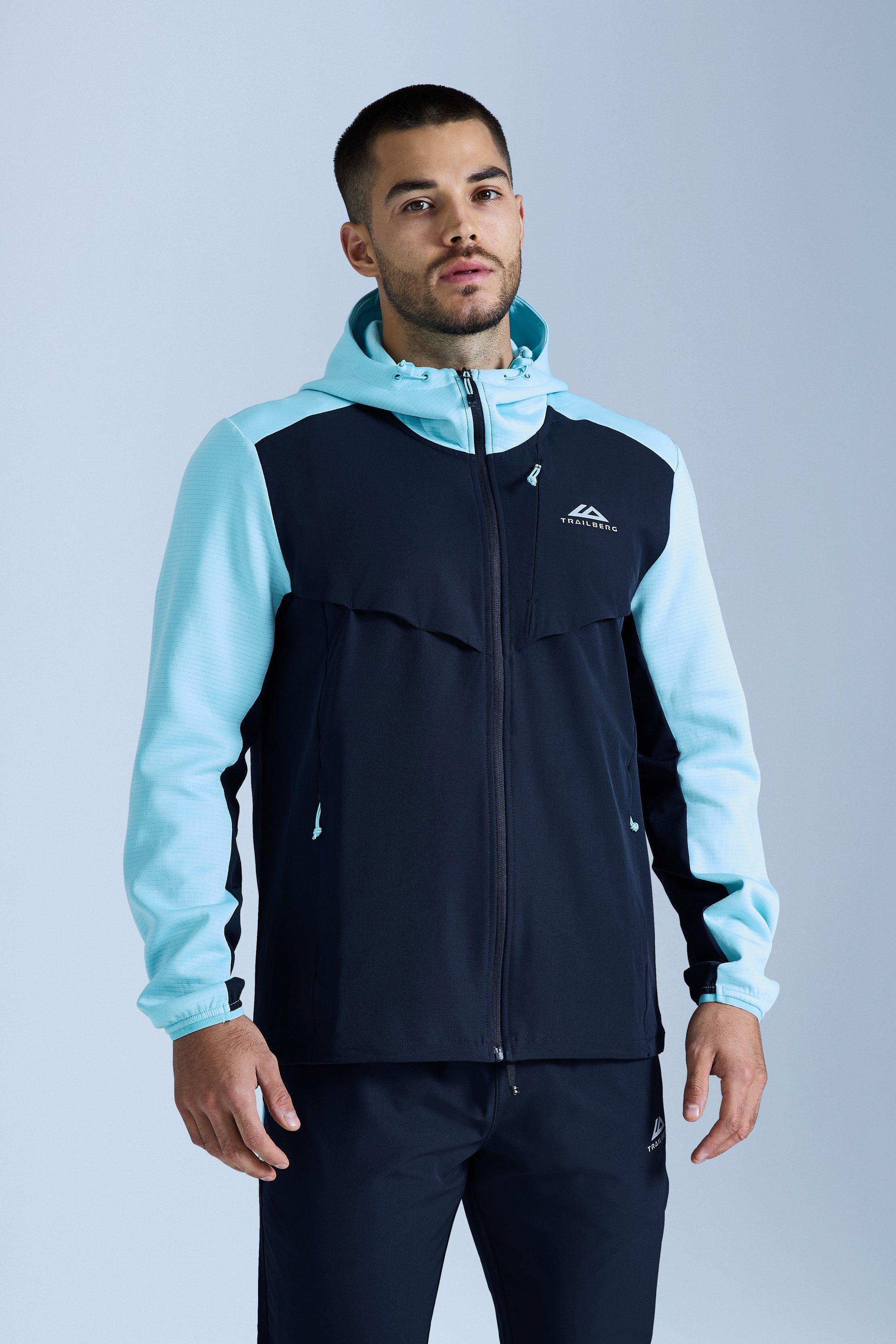 Rapid Dash 2.0 Tracksuit - Deep Ocean/Cyan Wave