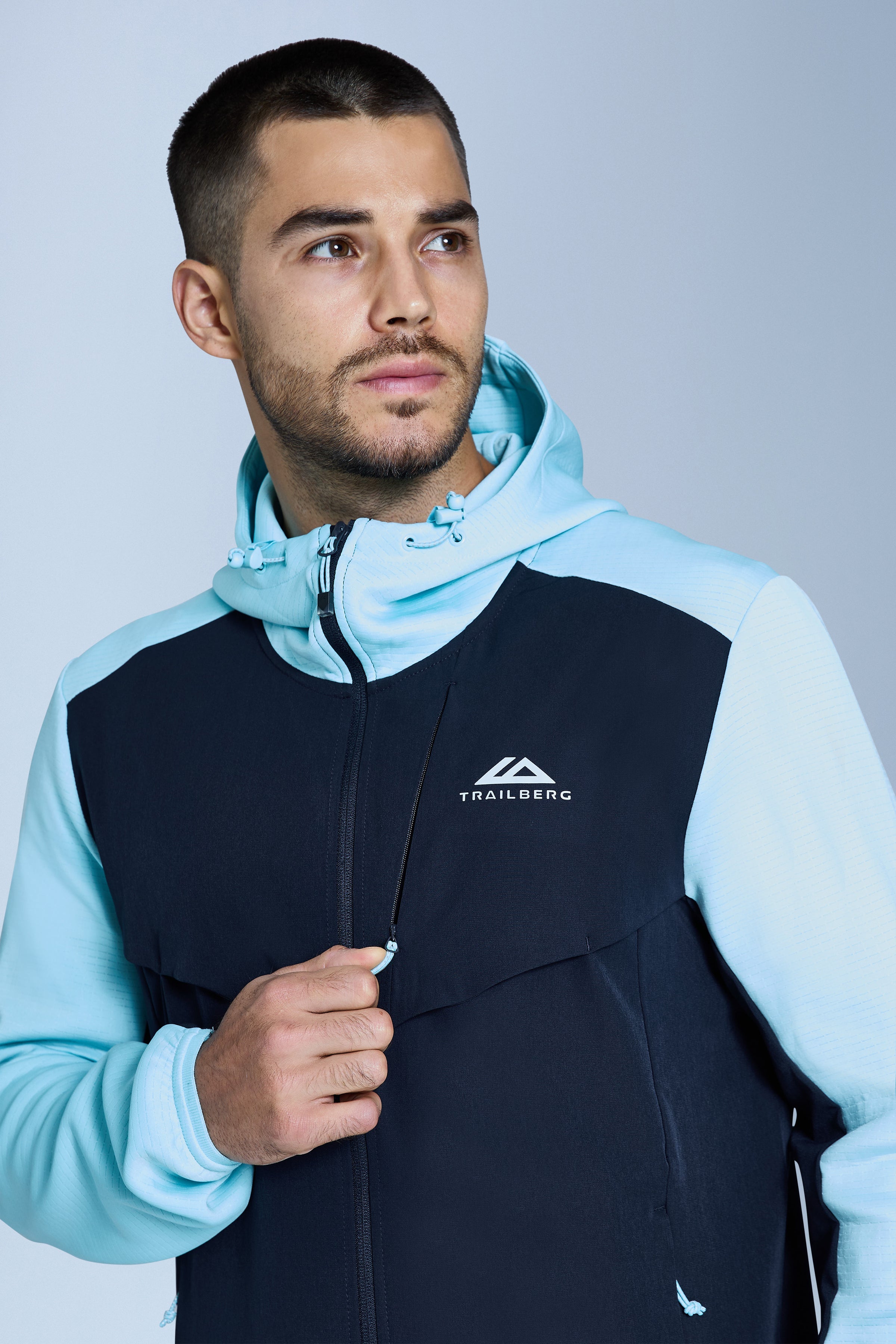 Rapid Dash 2.0 Tracksuit - Deep Ocean/Cyan Wave