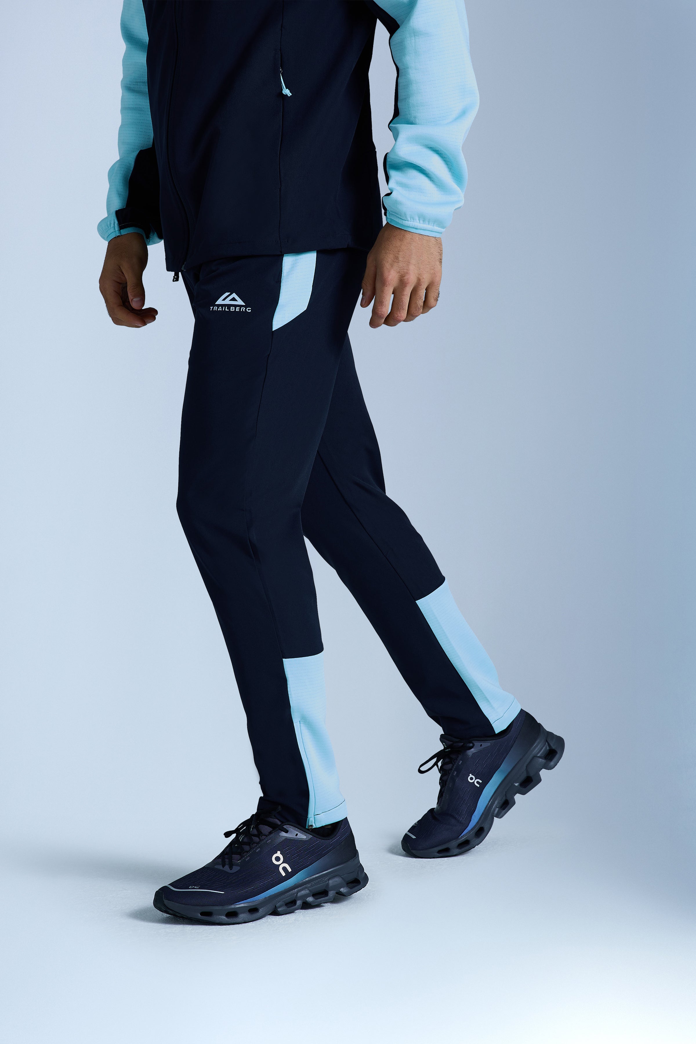 Rapid Dash 2.0 Tracksuit - Deep Ocean/Cyan Wave