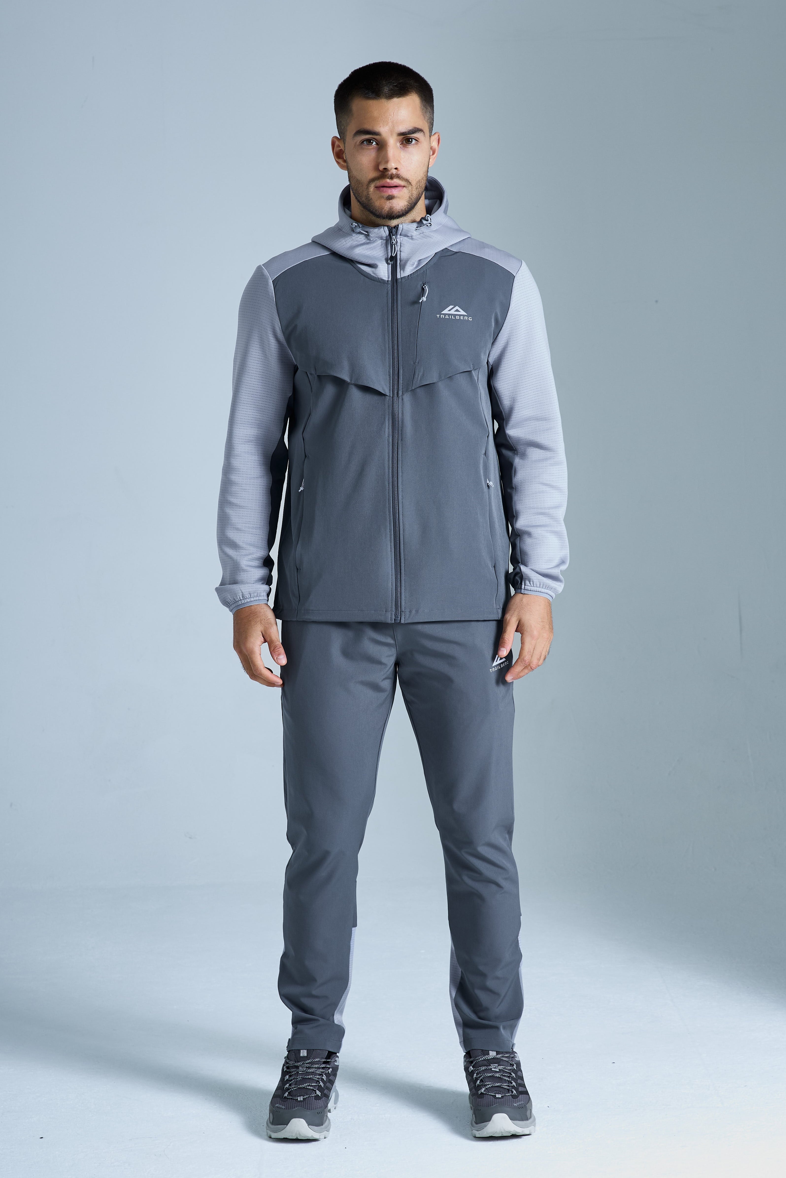 Rapid Dash 2.0 Tracksuit - Storm Grey/Cloud Haze