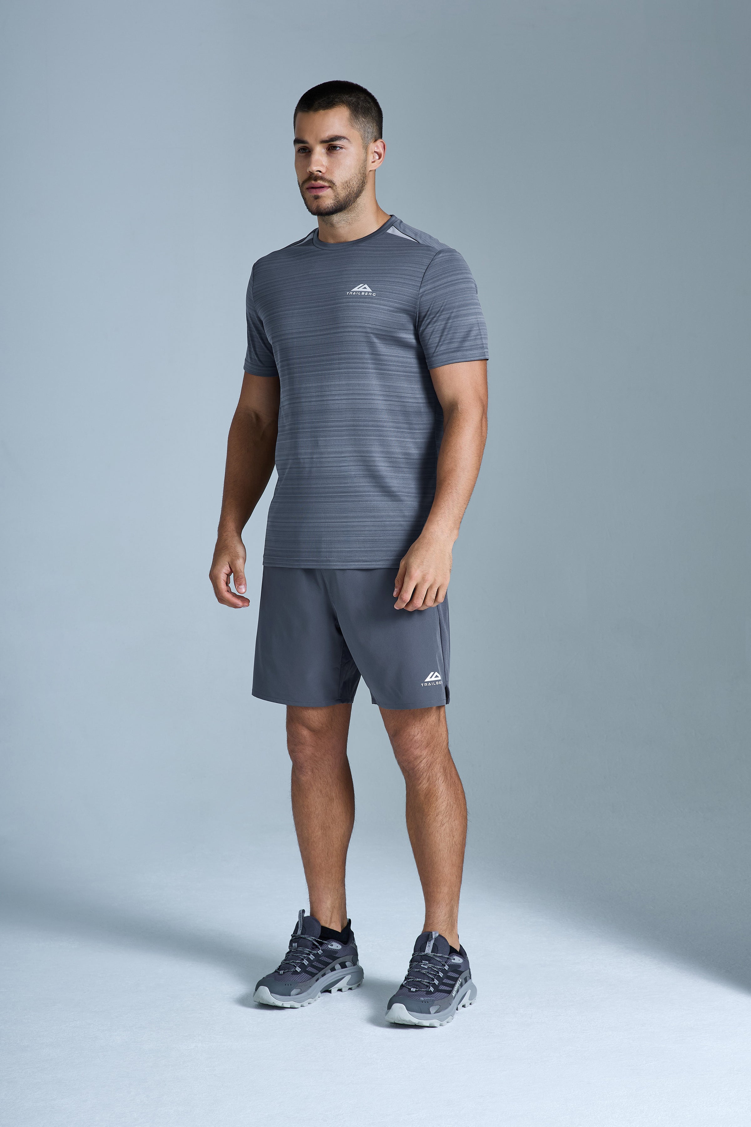 AW25 Cloud Essentials 2.0 Twinset - Storm Grey/Cloud Haze