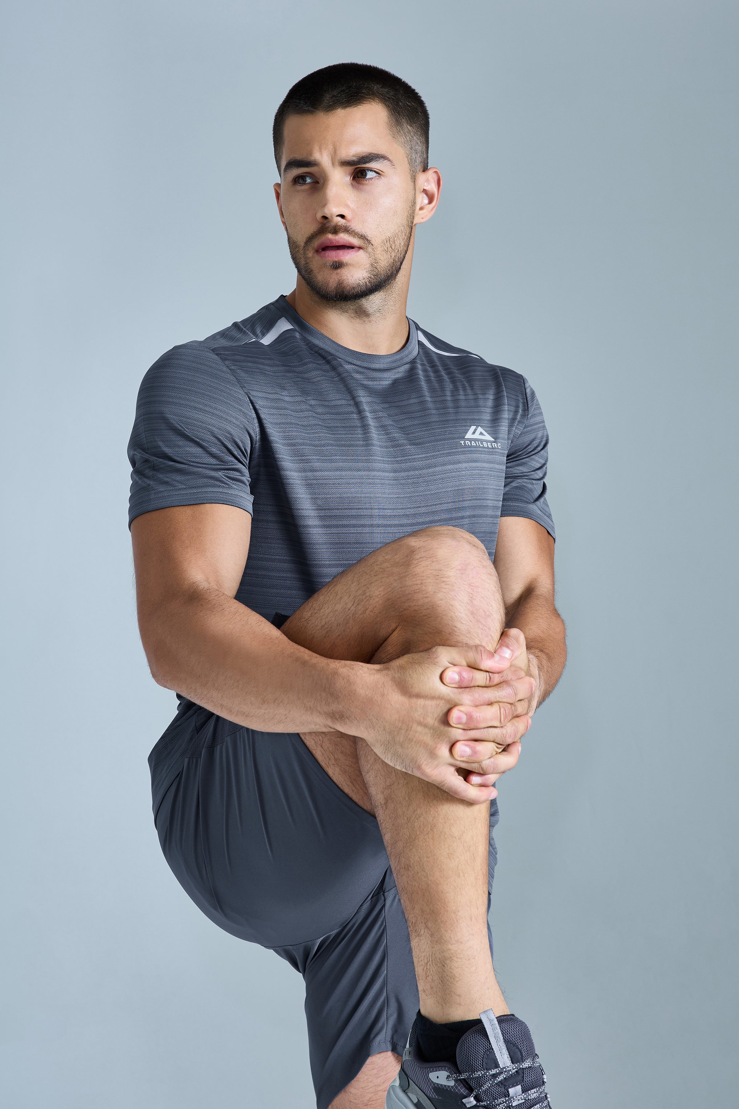 AW25 Cloud Tee - Storm Grey/Cloud Haze