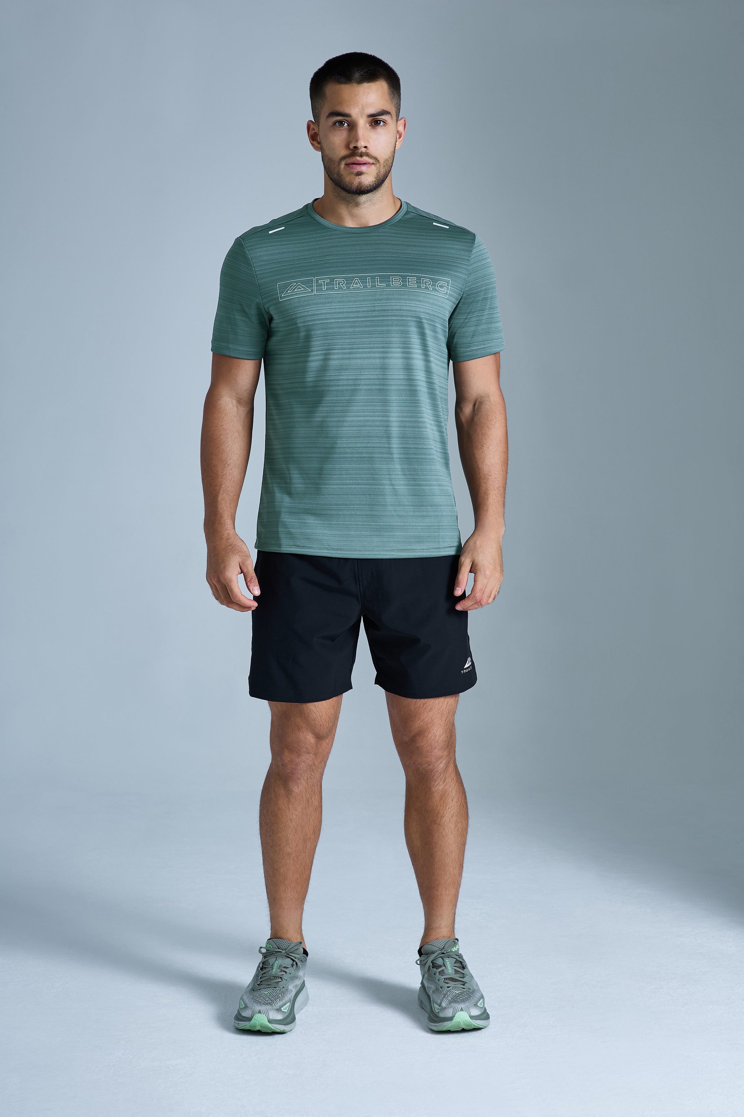 Crest 2.0 Tee - Pine Fern/Aloe Frost