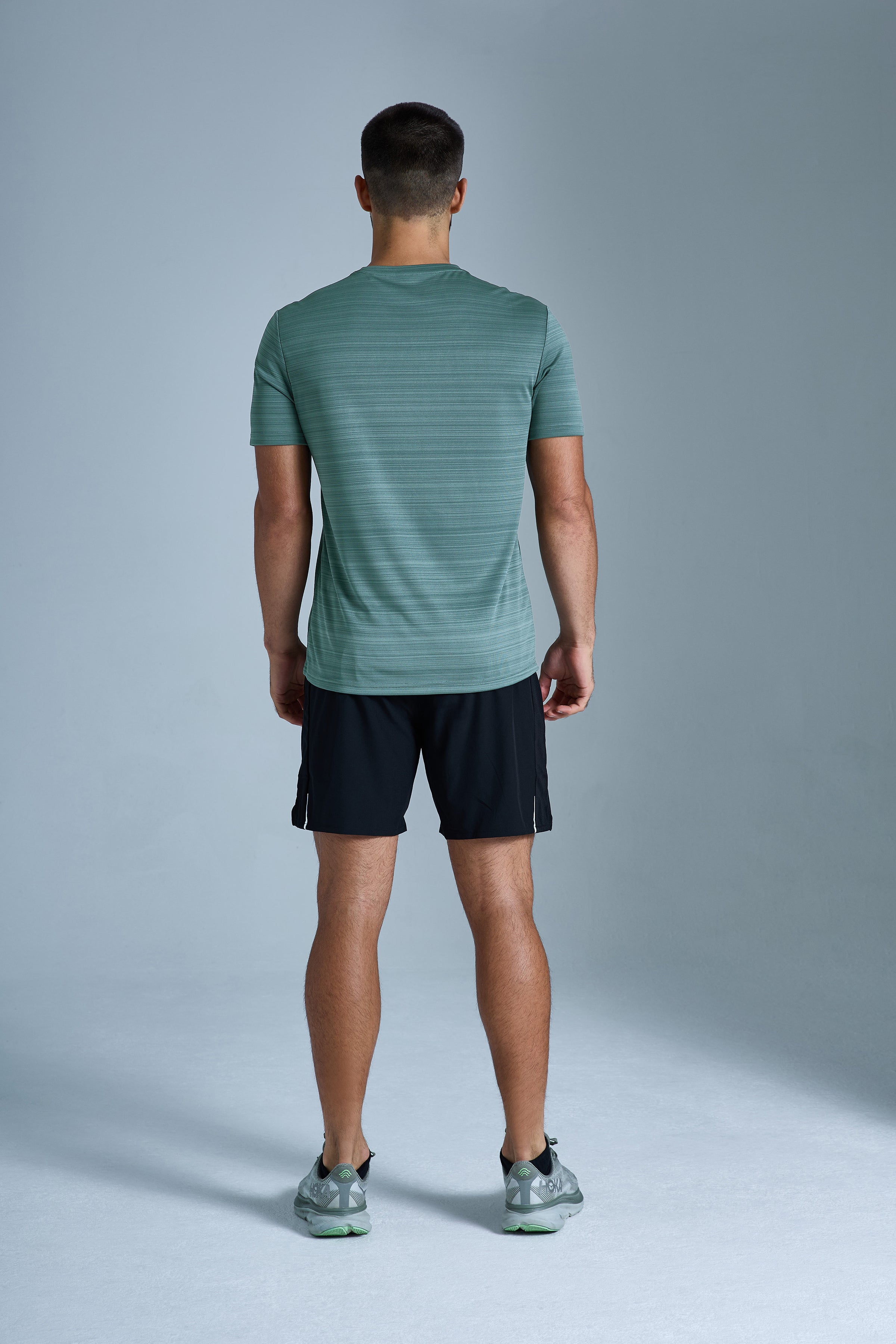 Crest 2.0 Tee - Pine Fern/Aloe Frost