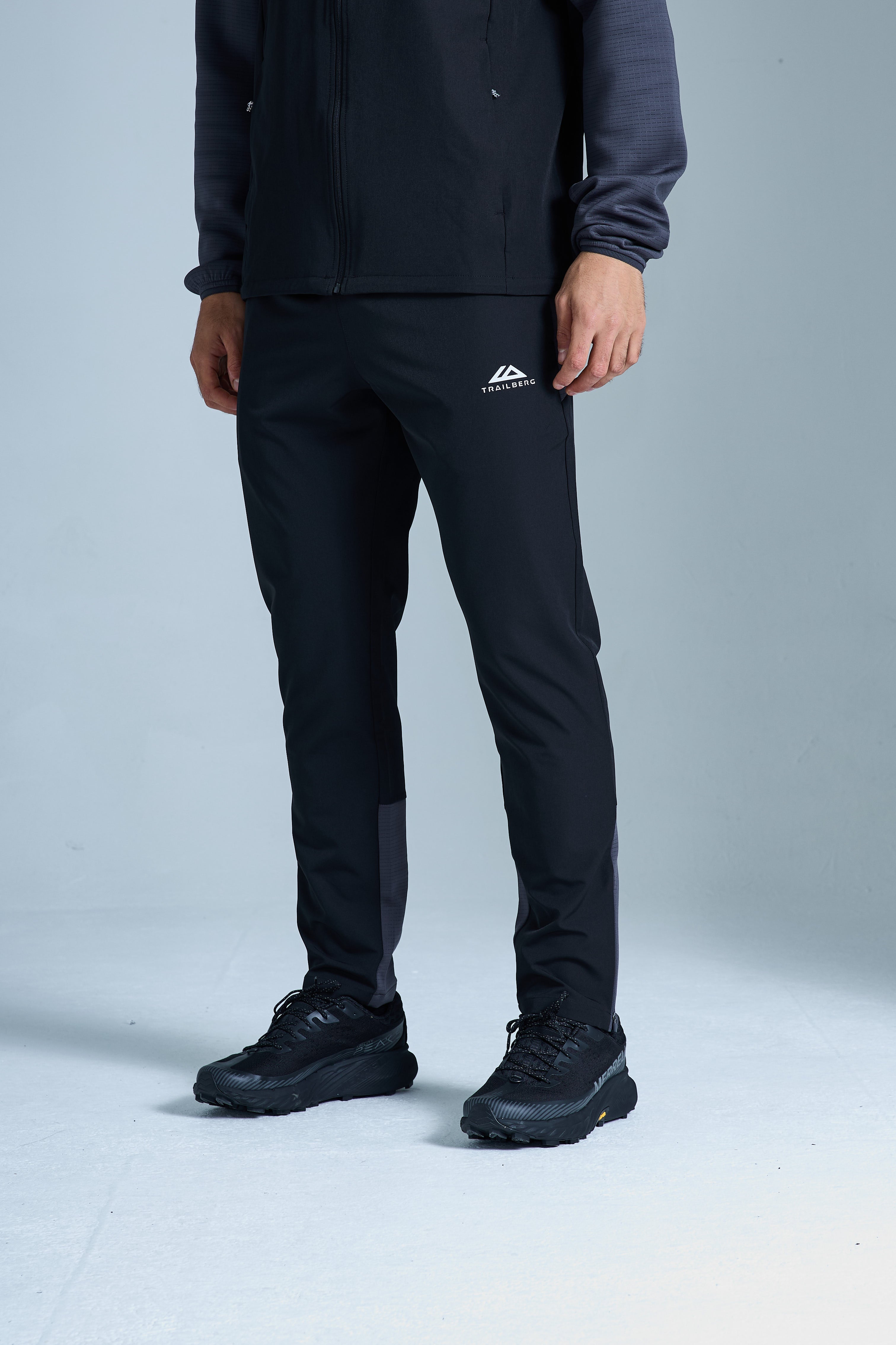 Rapid Dash 2.0 Tracksuit - Black/Volcano Grey