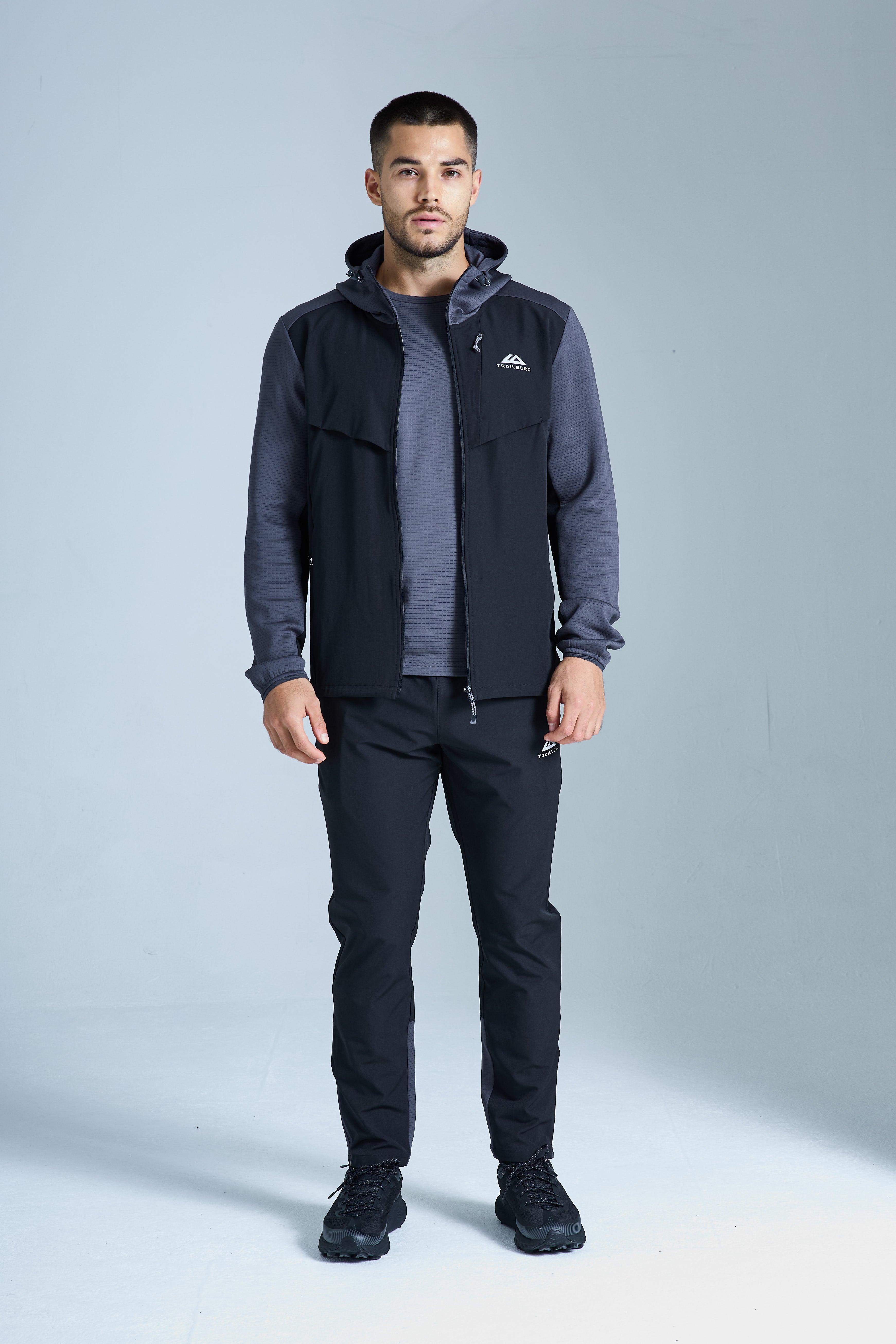 Rapid Dash 2.0 Triset - Black/Volcano Grey