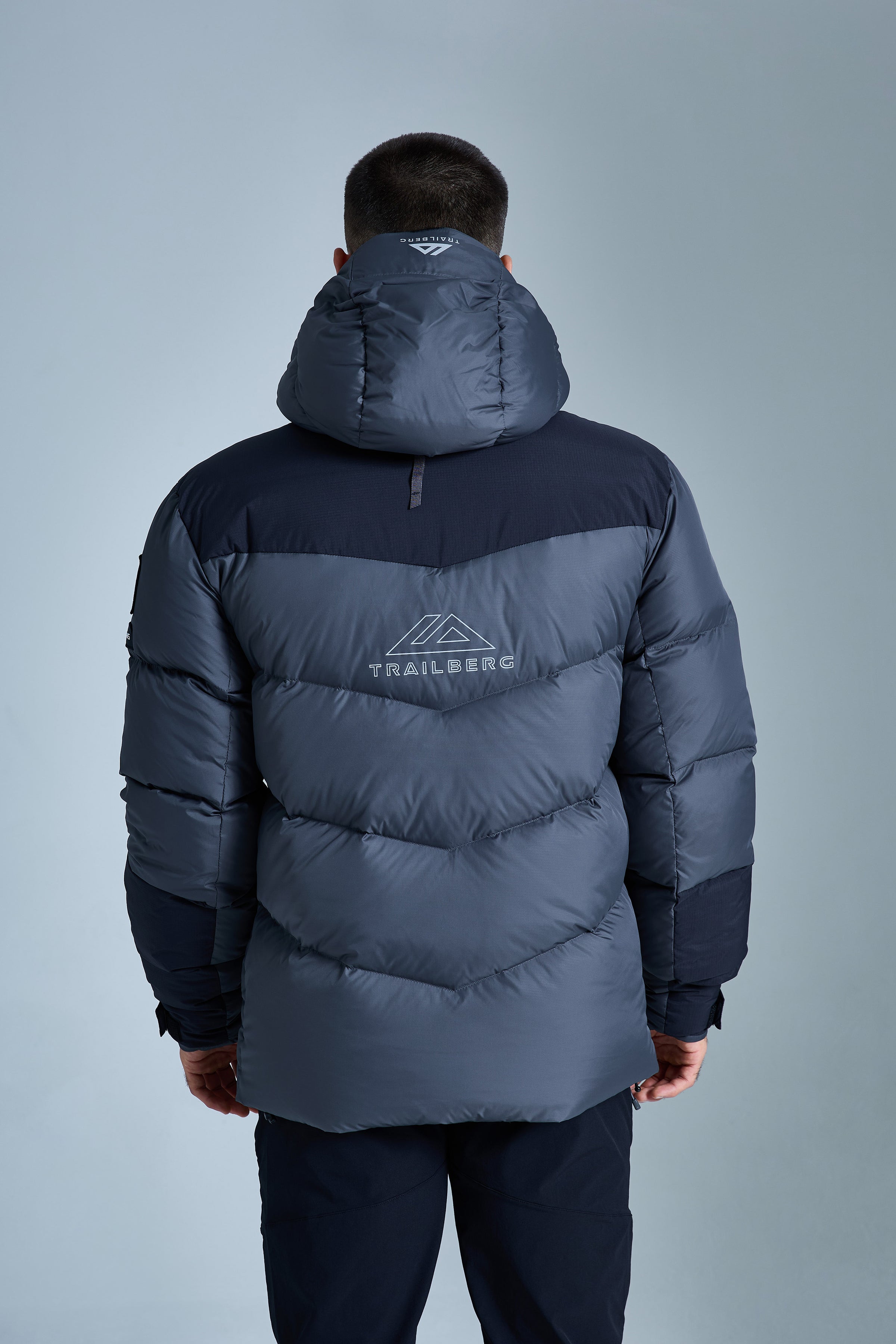 Everest 600F Down Jacket - Volcano Grey/Black
