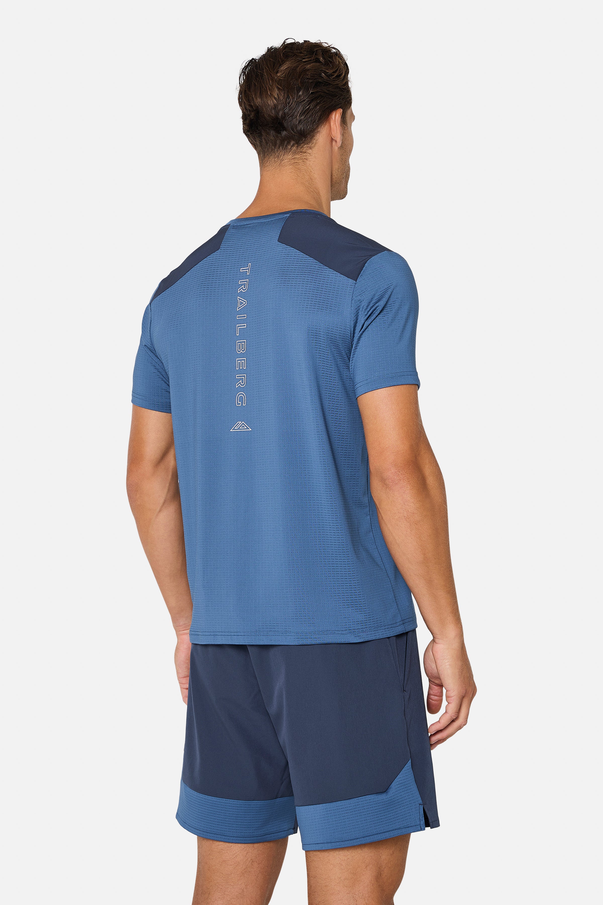 Rapid Dash 2.0 Tee - Storm Blue/Inkline