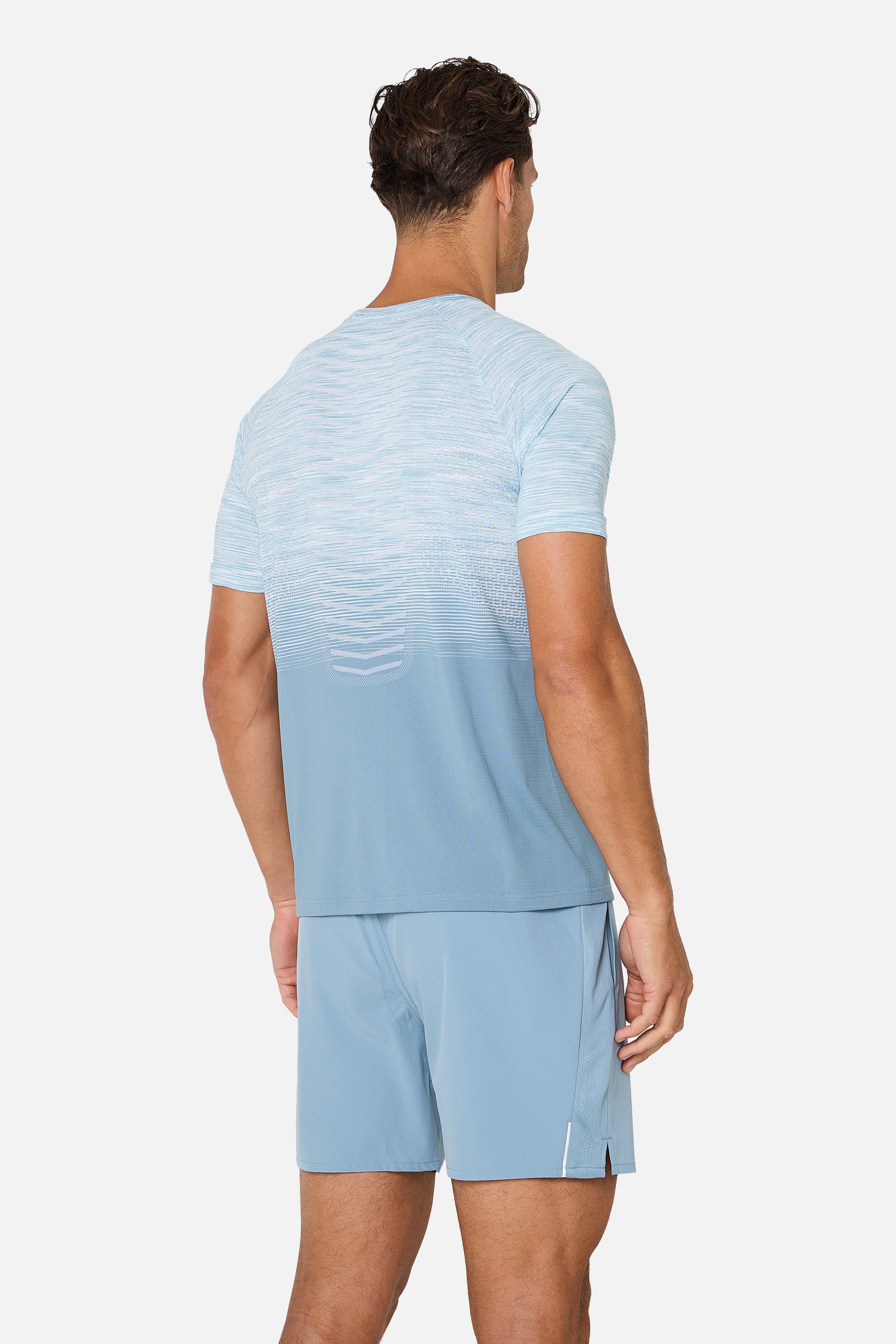 Arc Seamless Essentials 2.0 Twinset - Frosted Blue/Soft Blue/Cool Slate/White