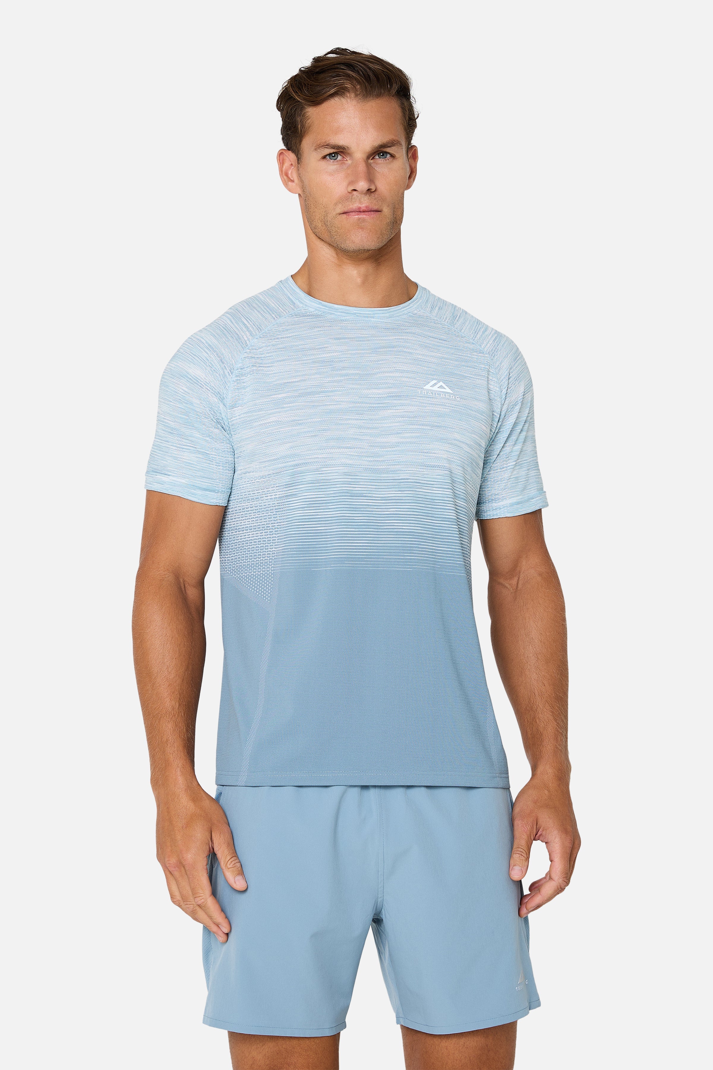 Arc Seamless Essentials 2.0 Twinset - Frosted Blue/Soft Blue/Cool Slate/White
