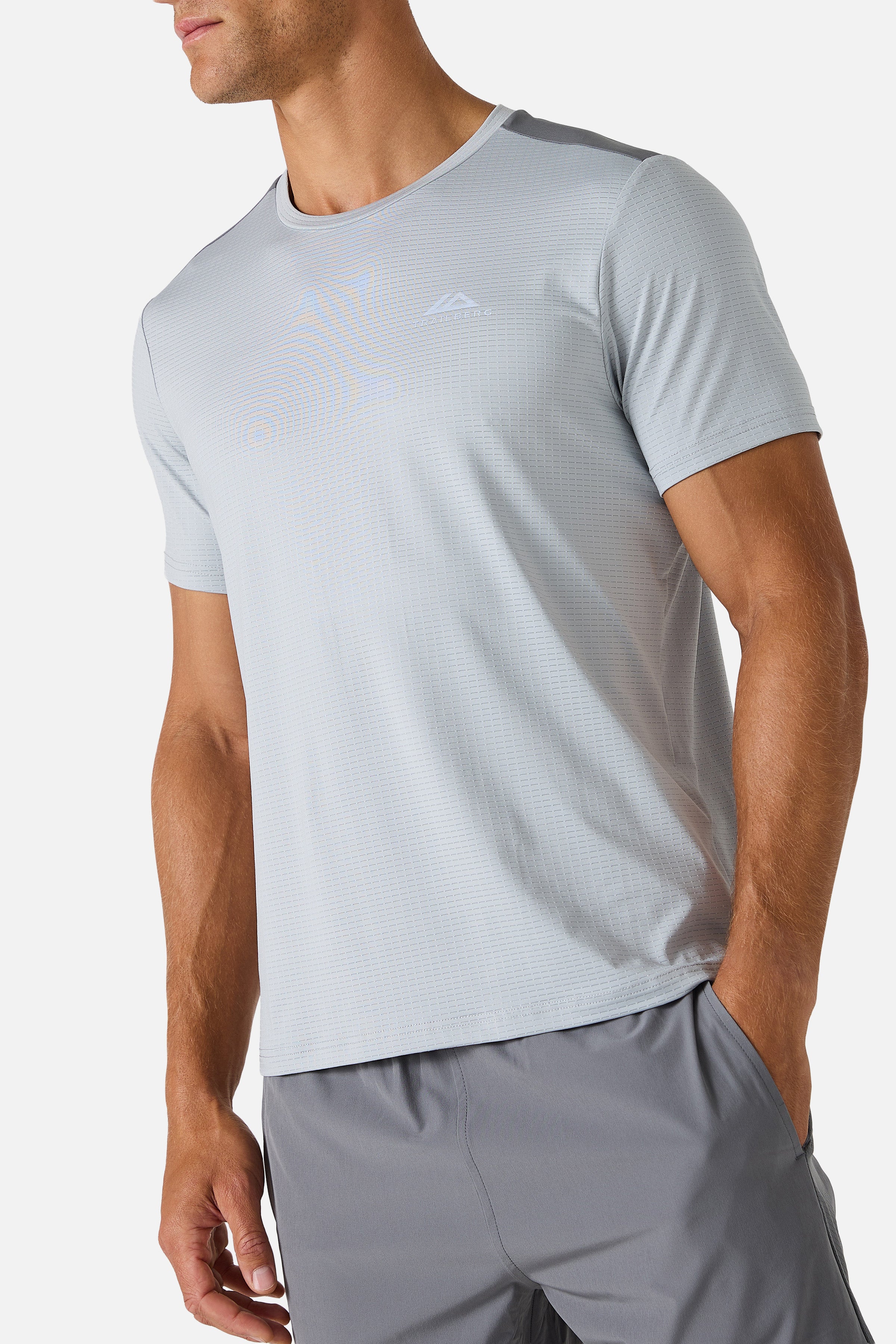 Rapid Dash 2.0 Tee - Nightfall Grey/Lunar Grey