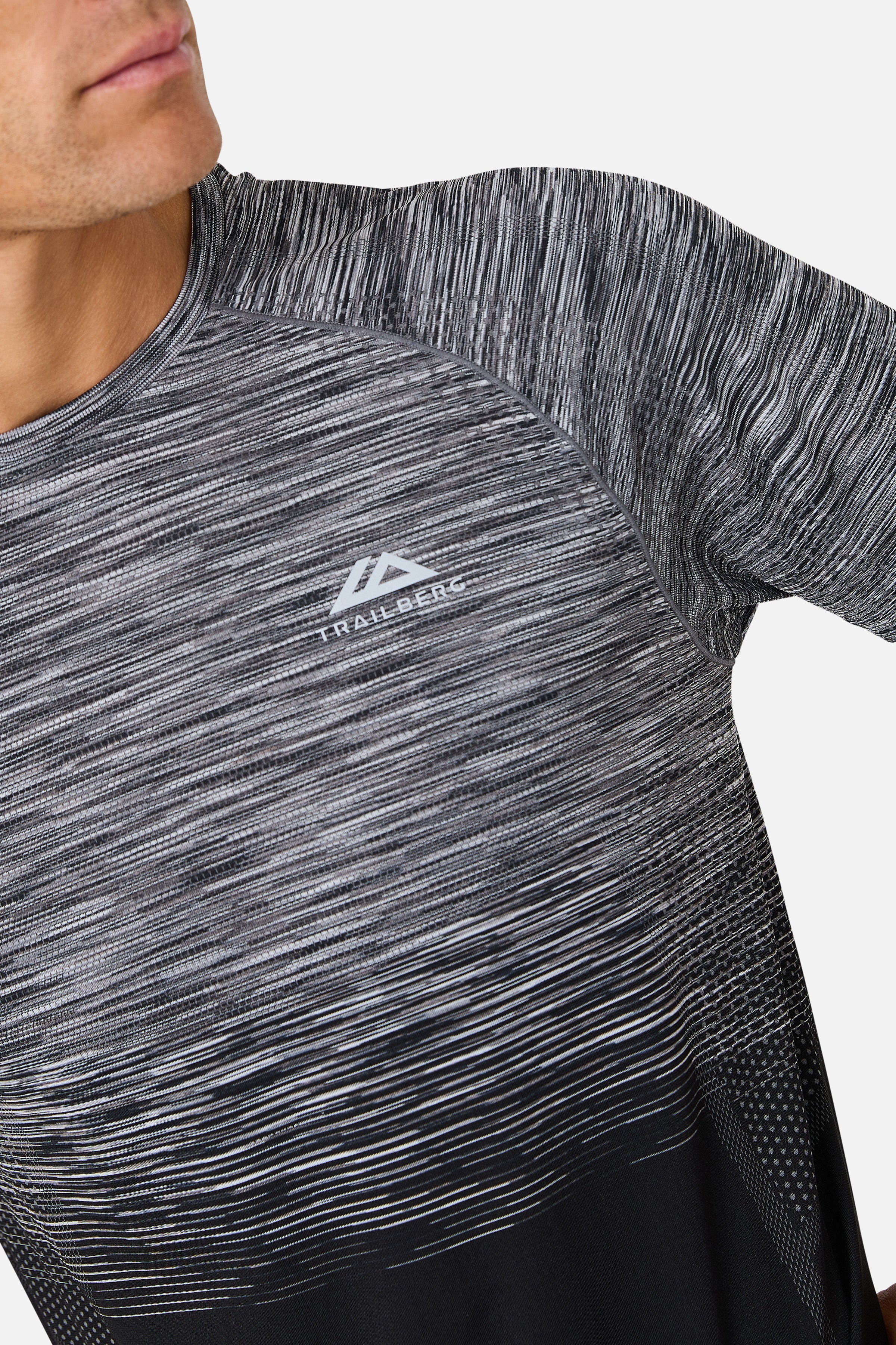 Arc Seamless Gotthard 2.0 Twinset - Black/Moon Grey