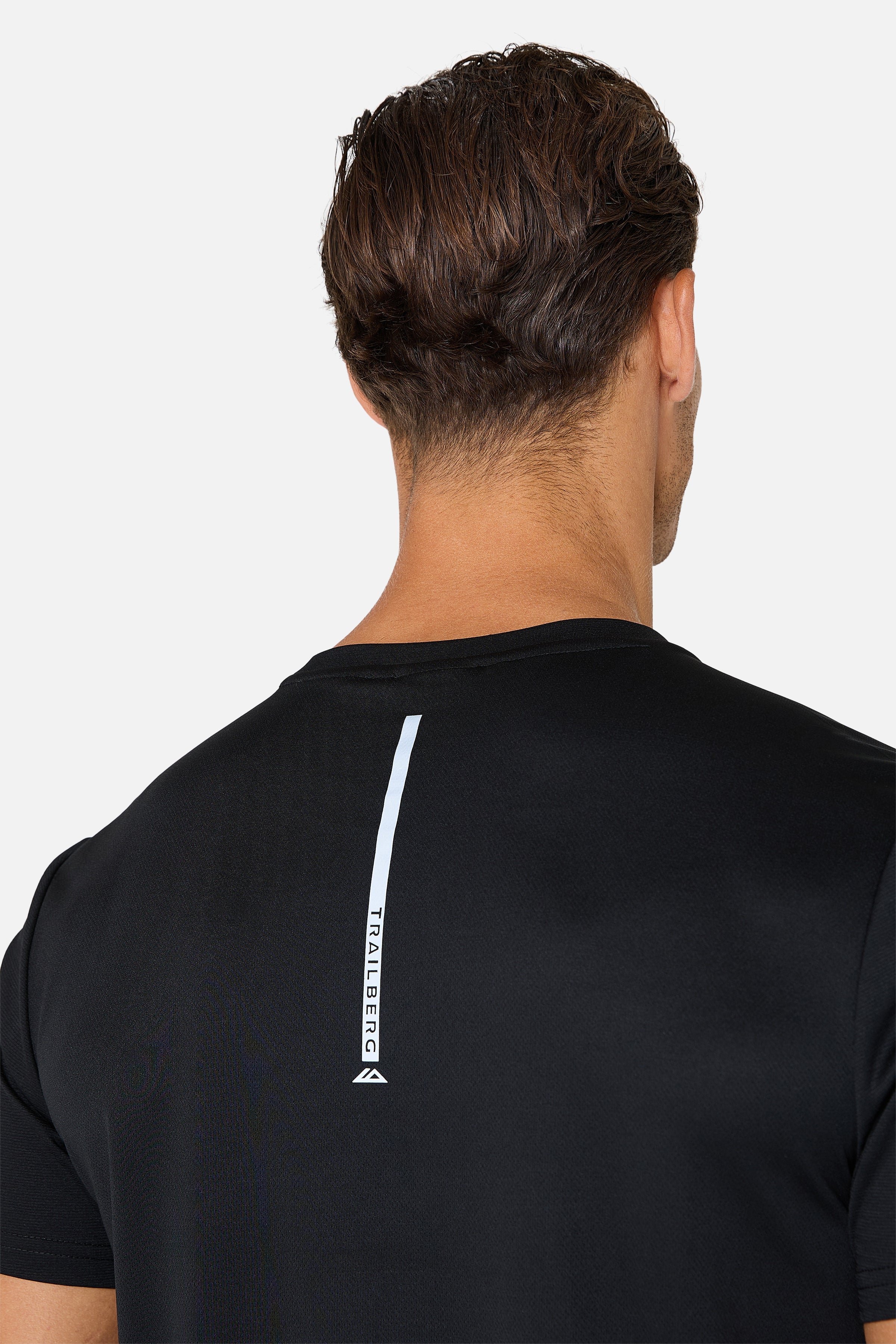 Blur Large Logo Tee - Black