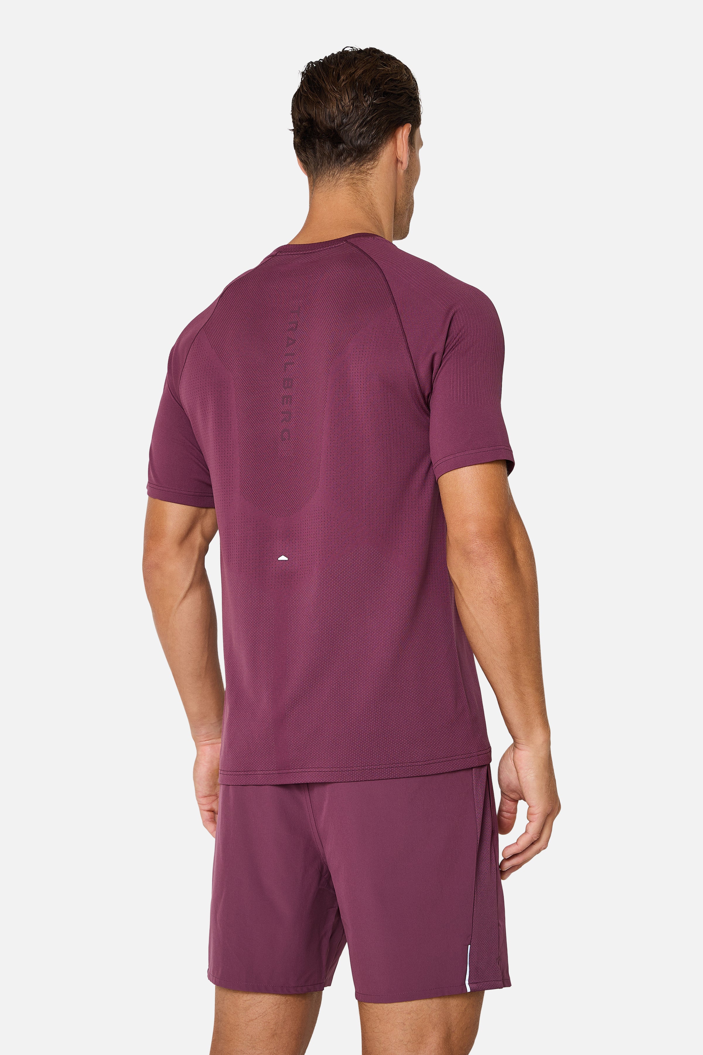 Driftline Seamless Essentials Twinset - Deep Merlot