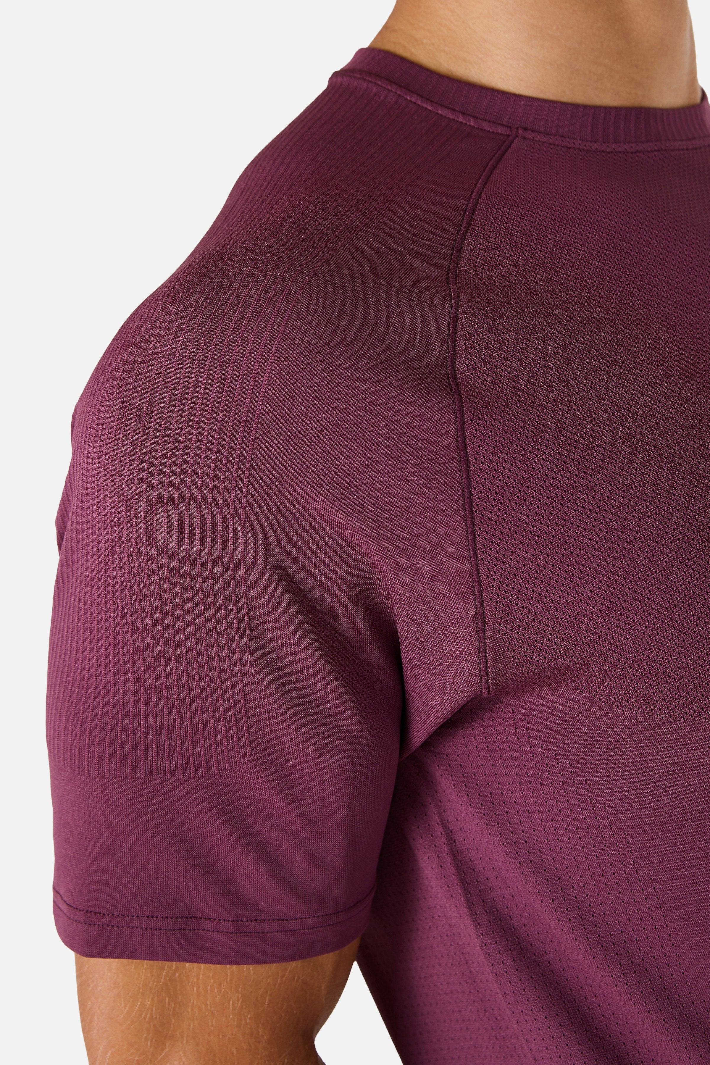 Driftline Seamless Essentials Twinset - Deep Merlot